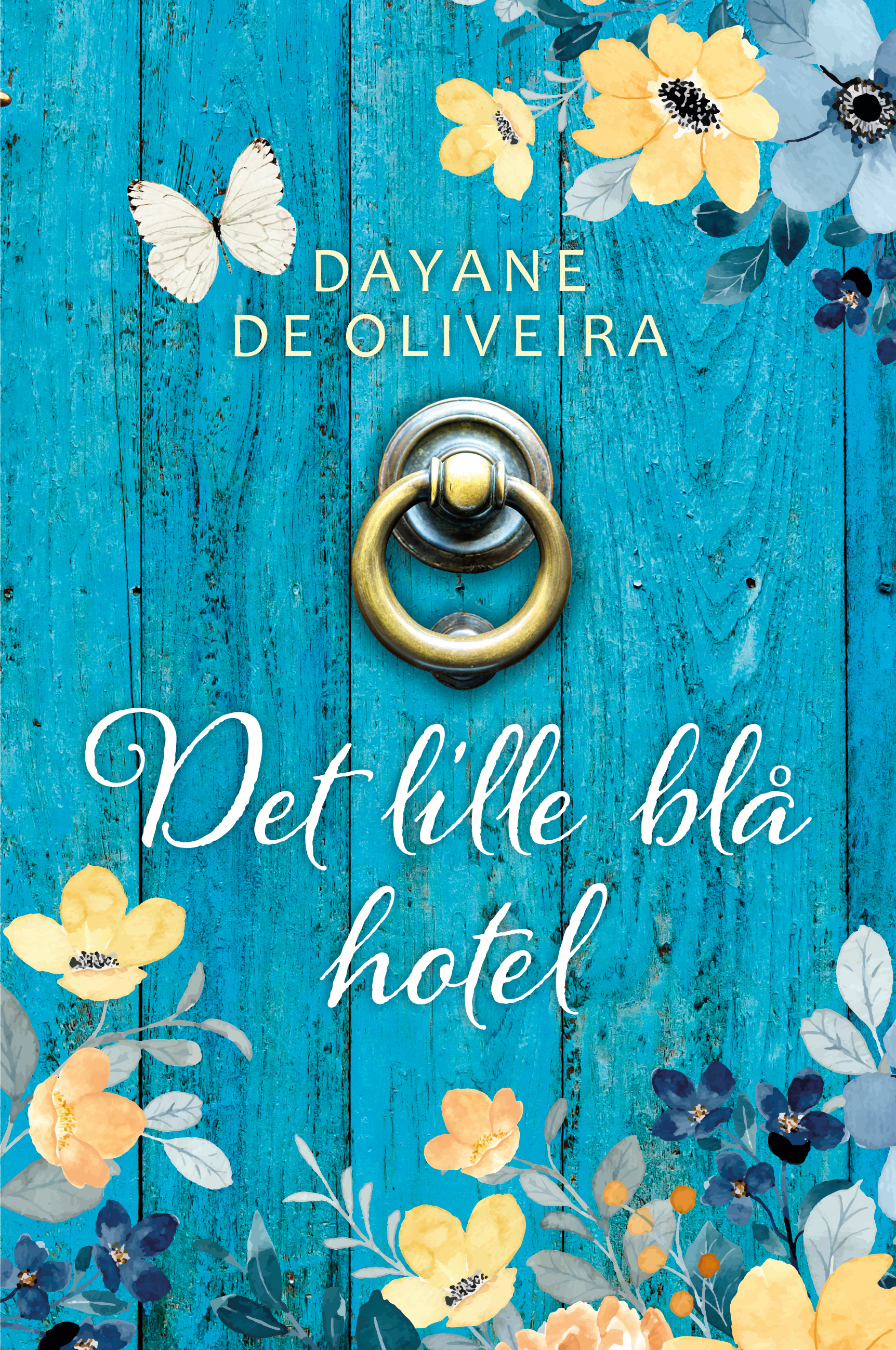 Det lille blå hotel (Hardcover)
