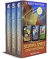 Book cover for Sedona Spirit Cozy Mysteries: Books 4-6
