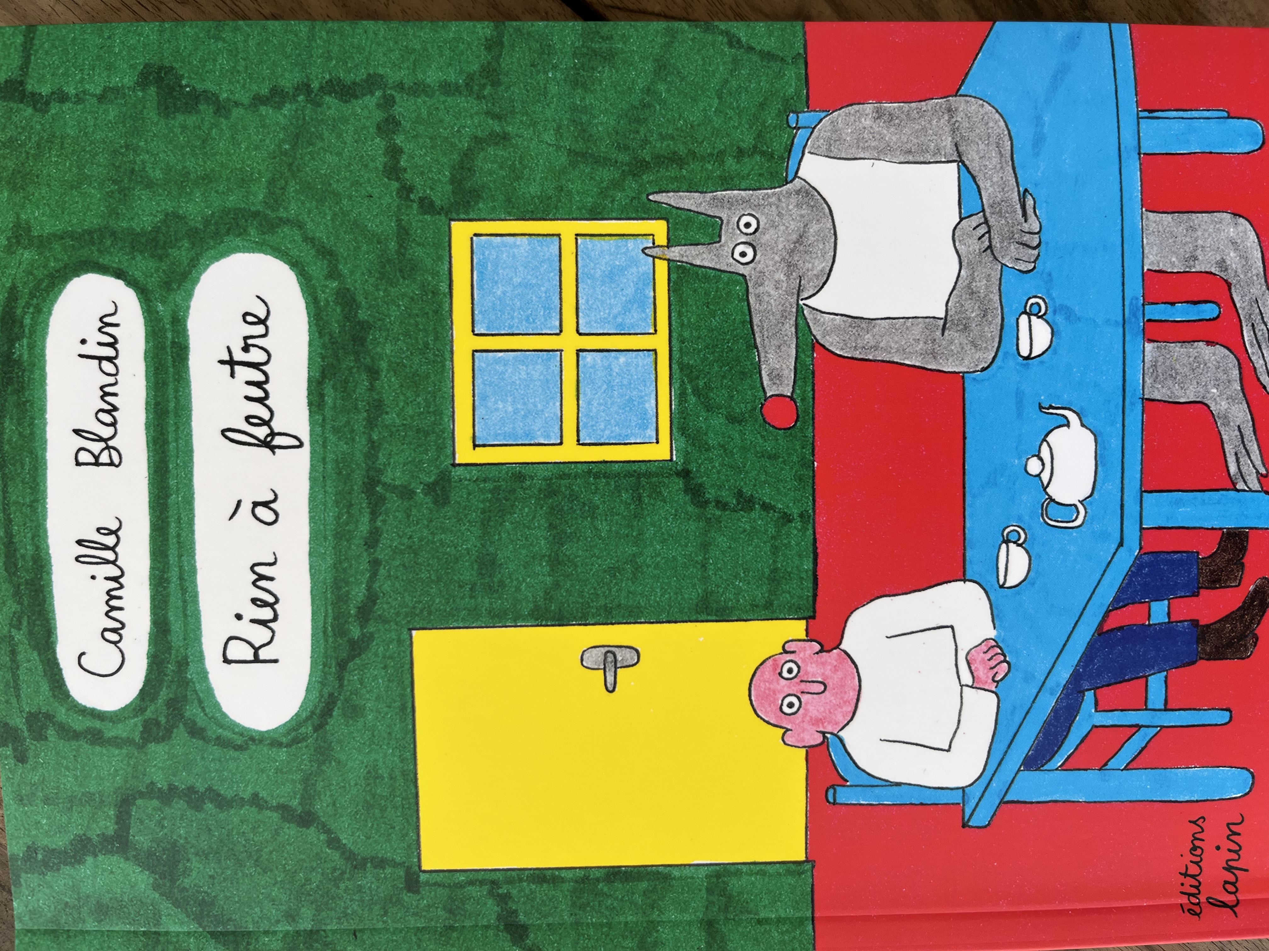 Rien à feutre (Paperback)