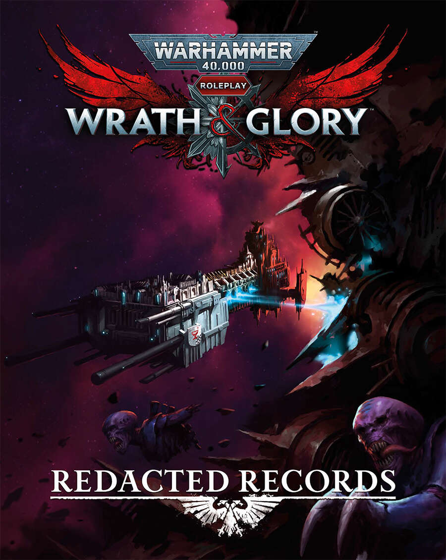 Wrath & Glory - Redacted Records