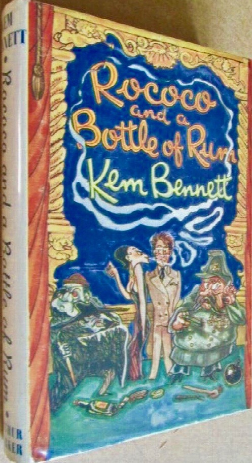 Rococo and a Bottle of Rum (Hardcover)