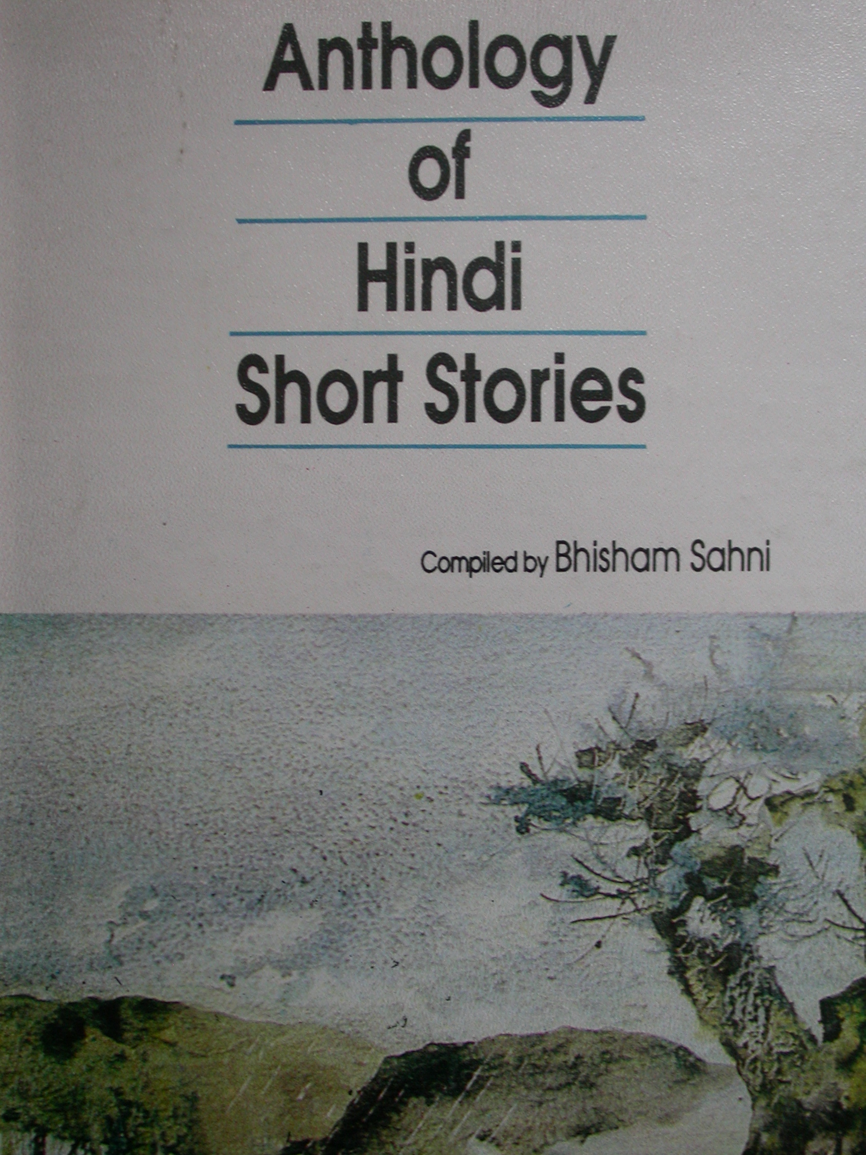 Anthology of Hindi Short Stories