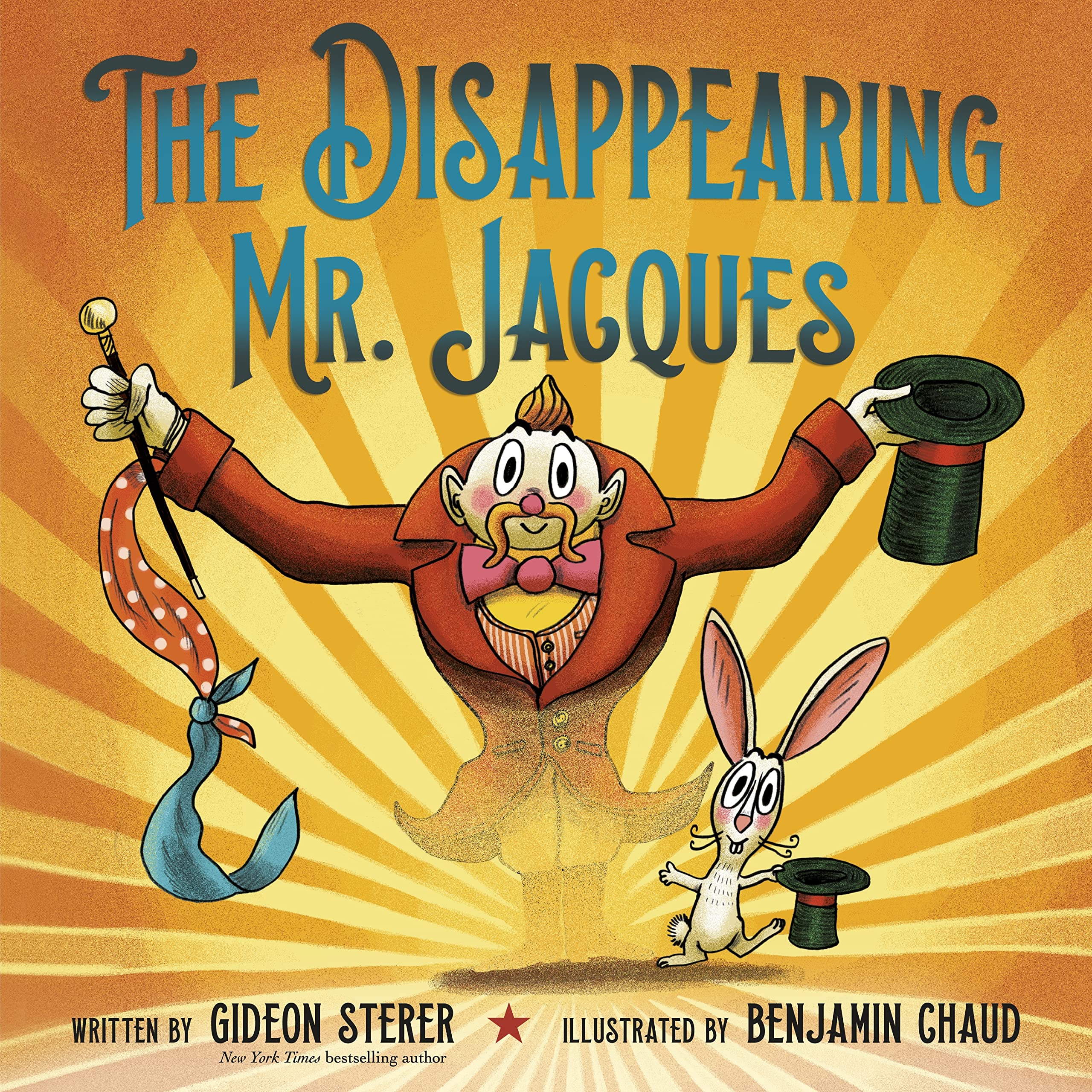 The Disappearing Mr. Jacques (Unknown Binding)