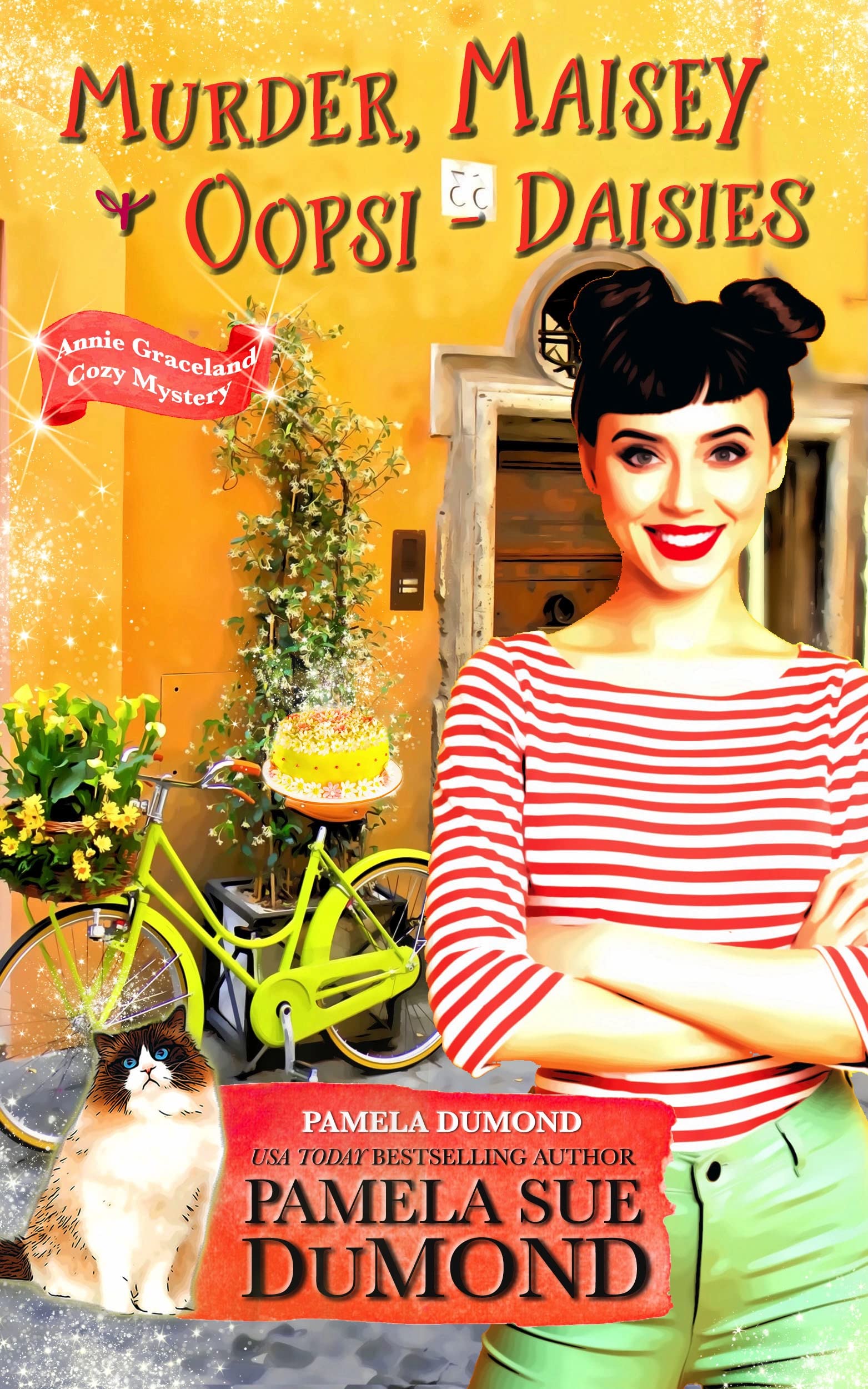 Murder, Maisey, & Oopsi-Daisies (An Annie Graceland Cozy Mystery Book 9)