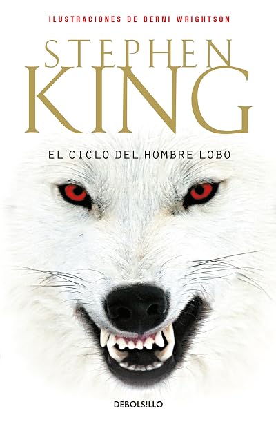Portada de El ciclo del hombre lobo, de Stephen King
