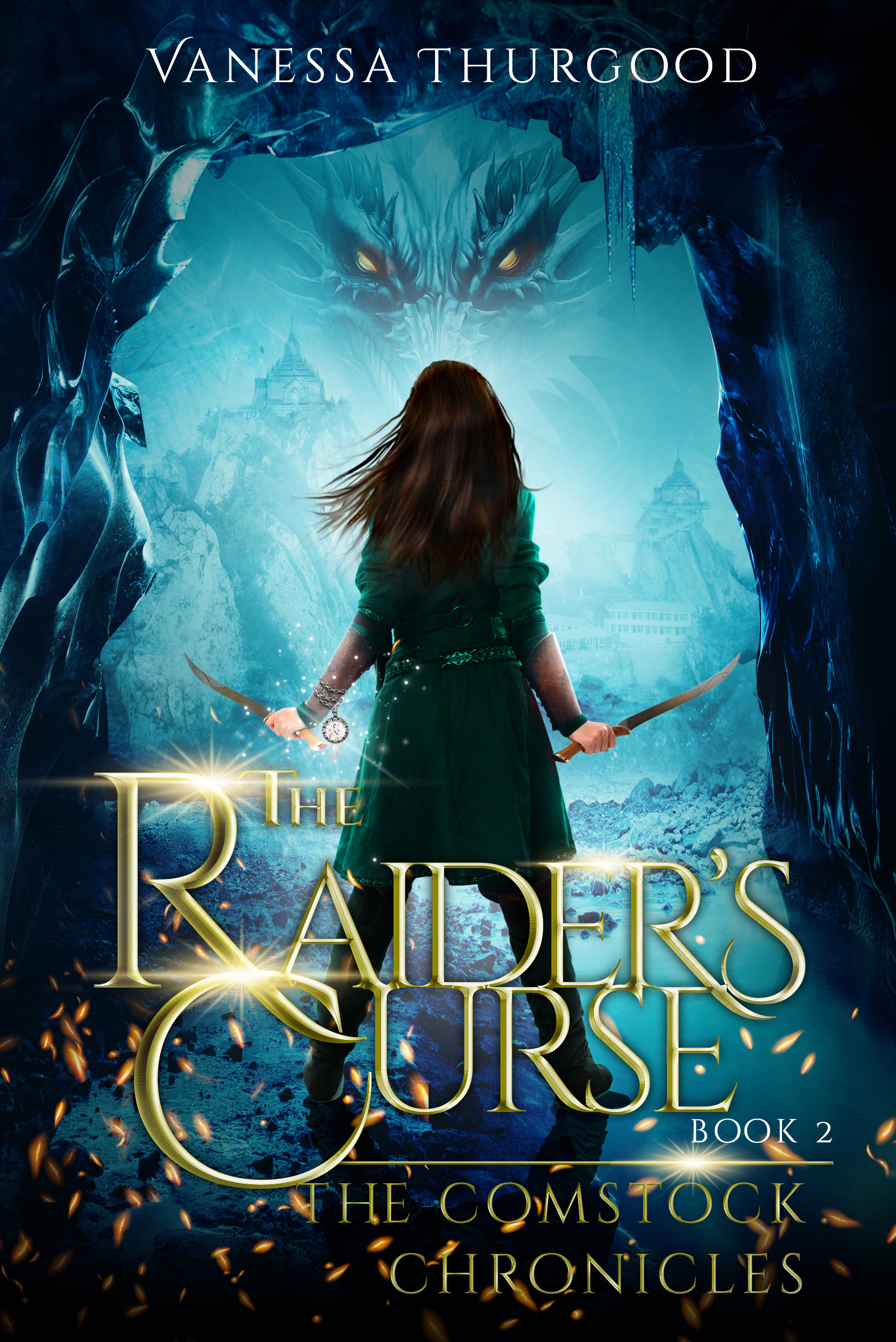 The Raider's Curse (The Comstock Chronicles #2)