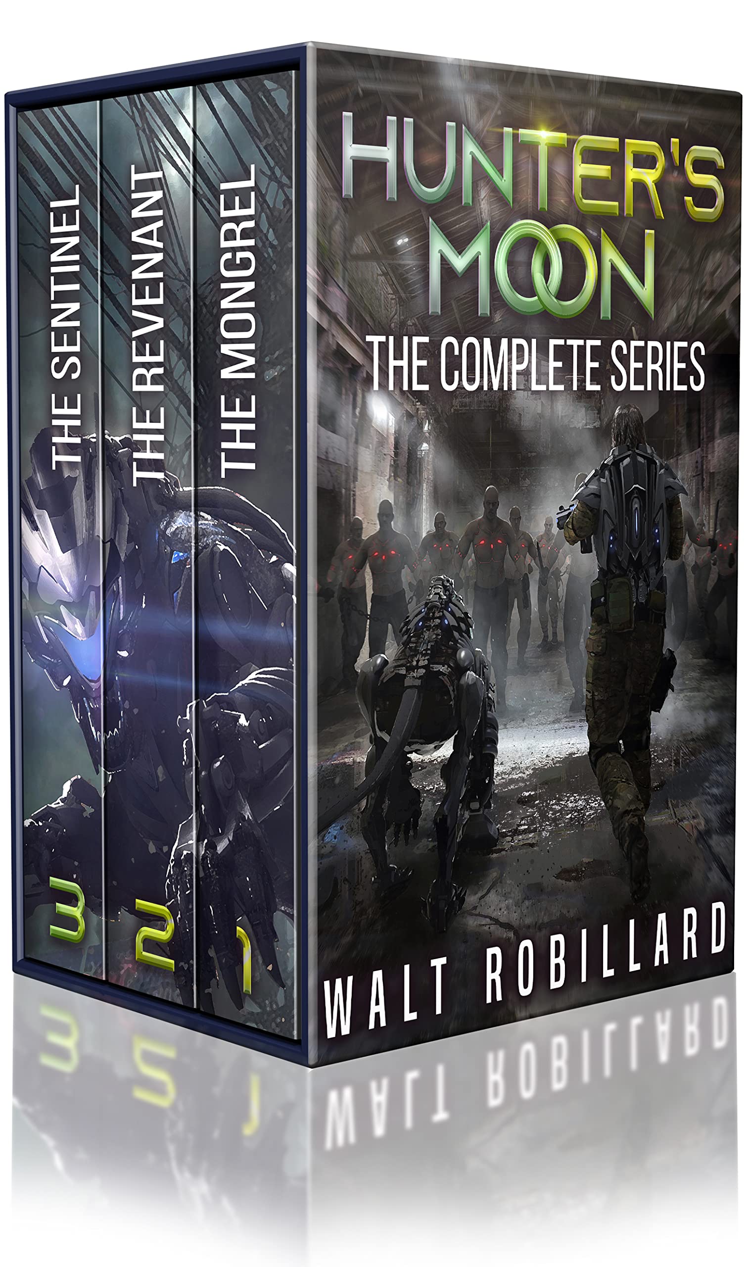 Hunter's Moon: The Complete Series: A Military Sci-Fi Box Set (Hunter's Moon Box Sets Book 1)