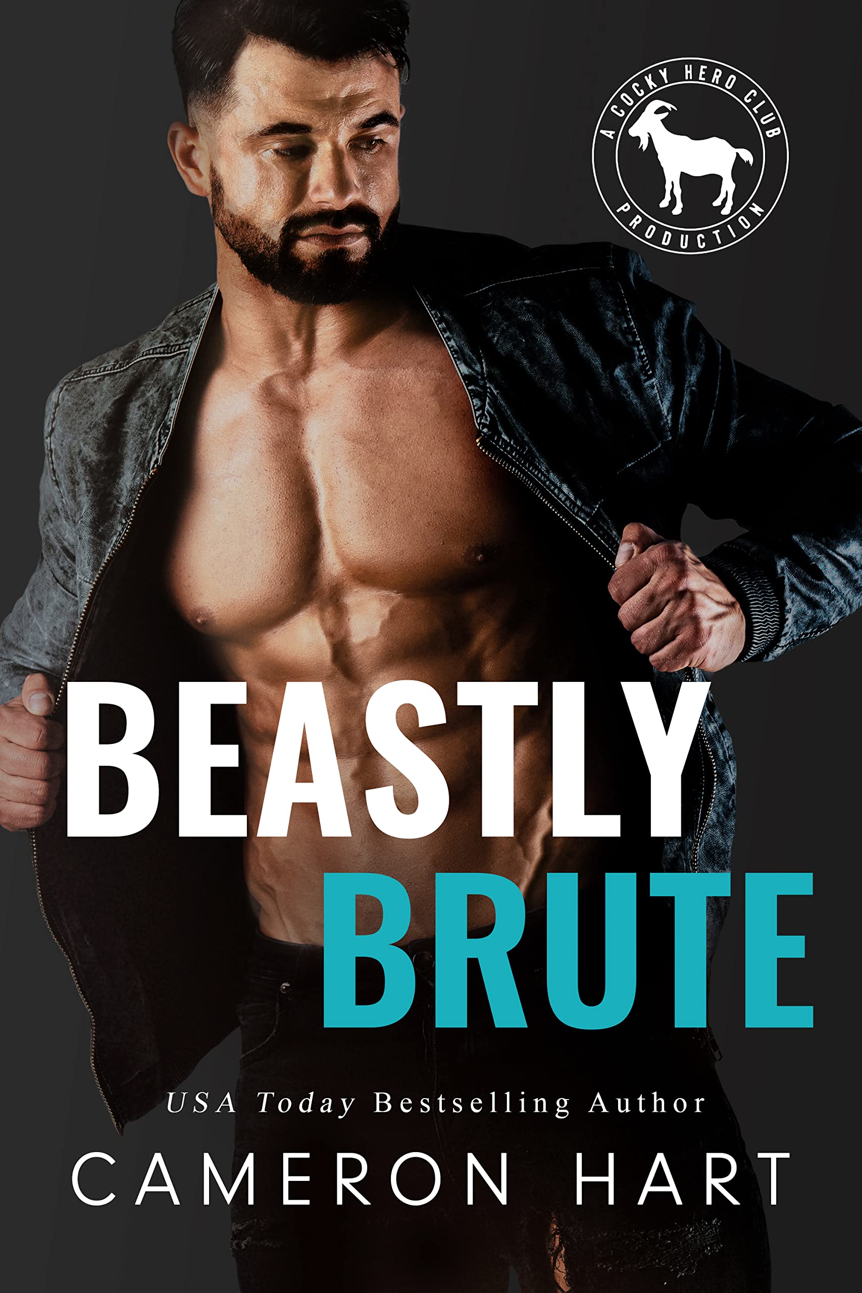 Beastly Brute (Cocky Hero Club)