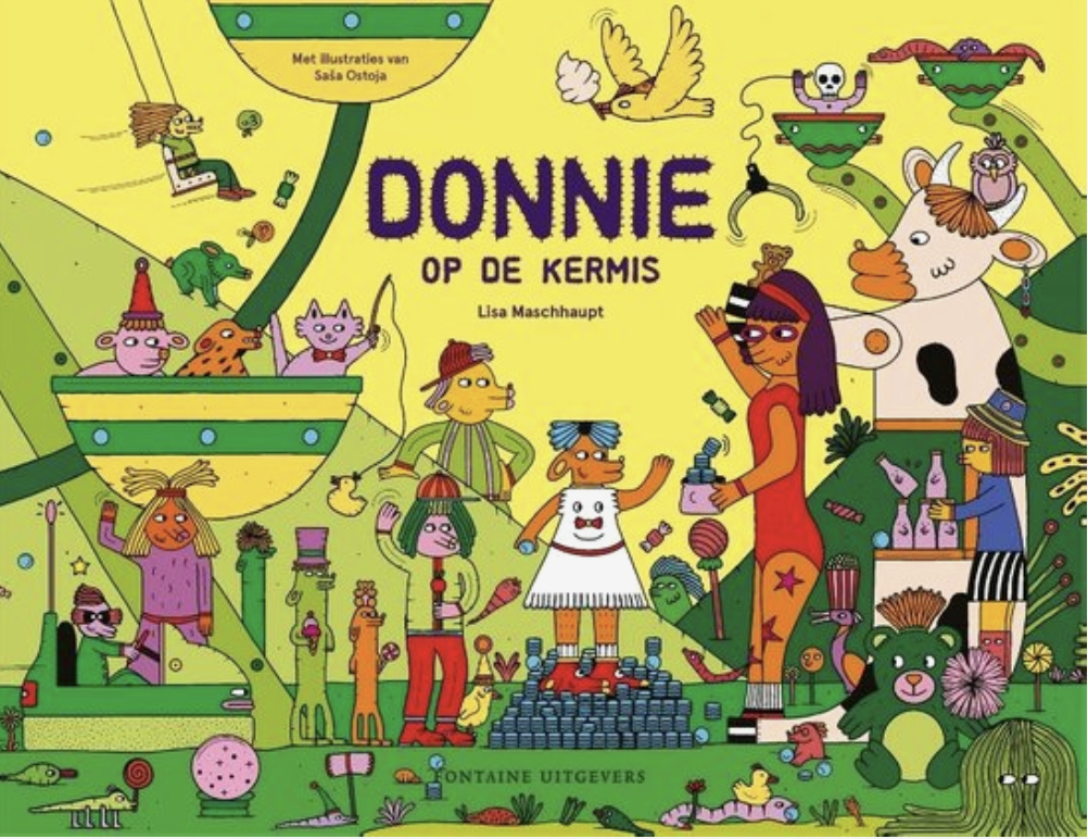 Donnie op de kermis
