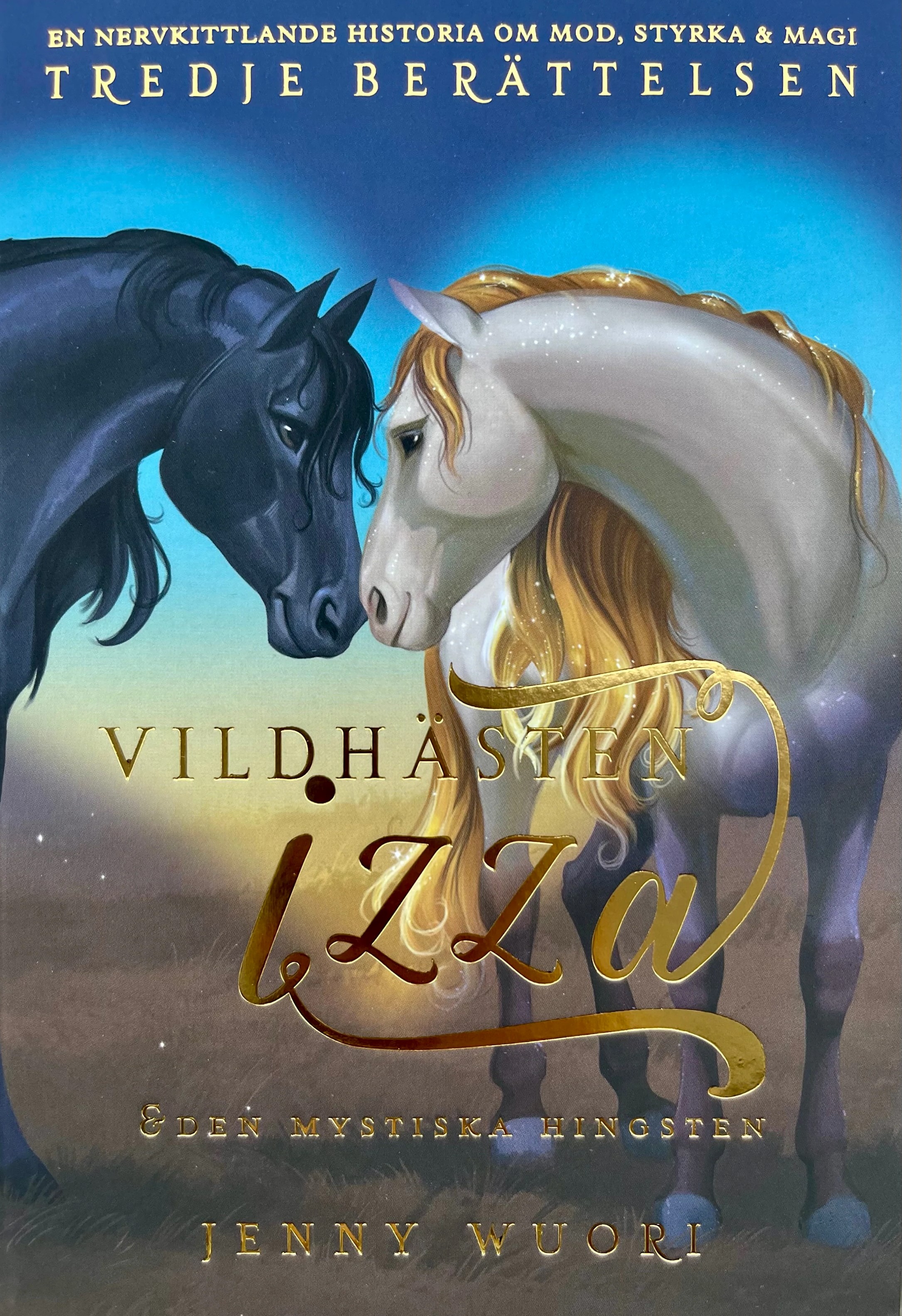 Vildhästen Izza och den mystiska hingsten - den tredje berättelsen (Vildhästen Izza, #3)