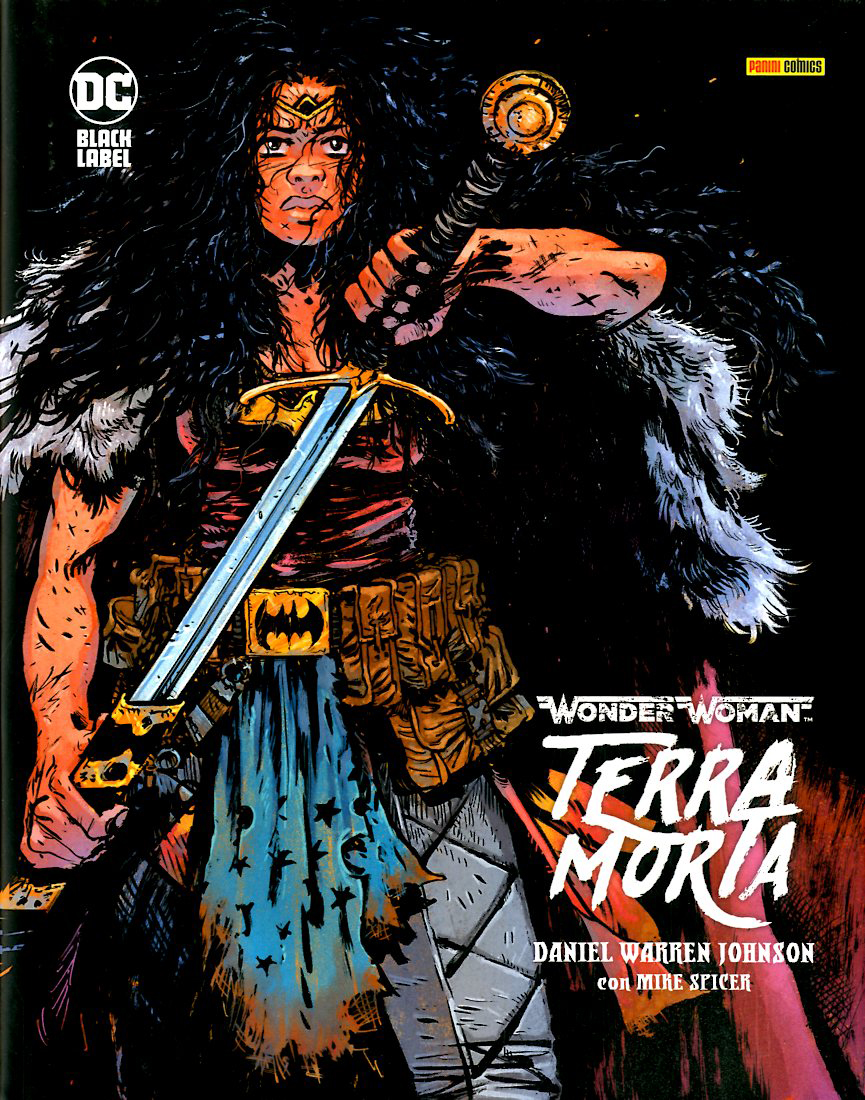 Wonder Woman: Terra Morta