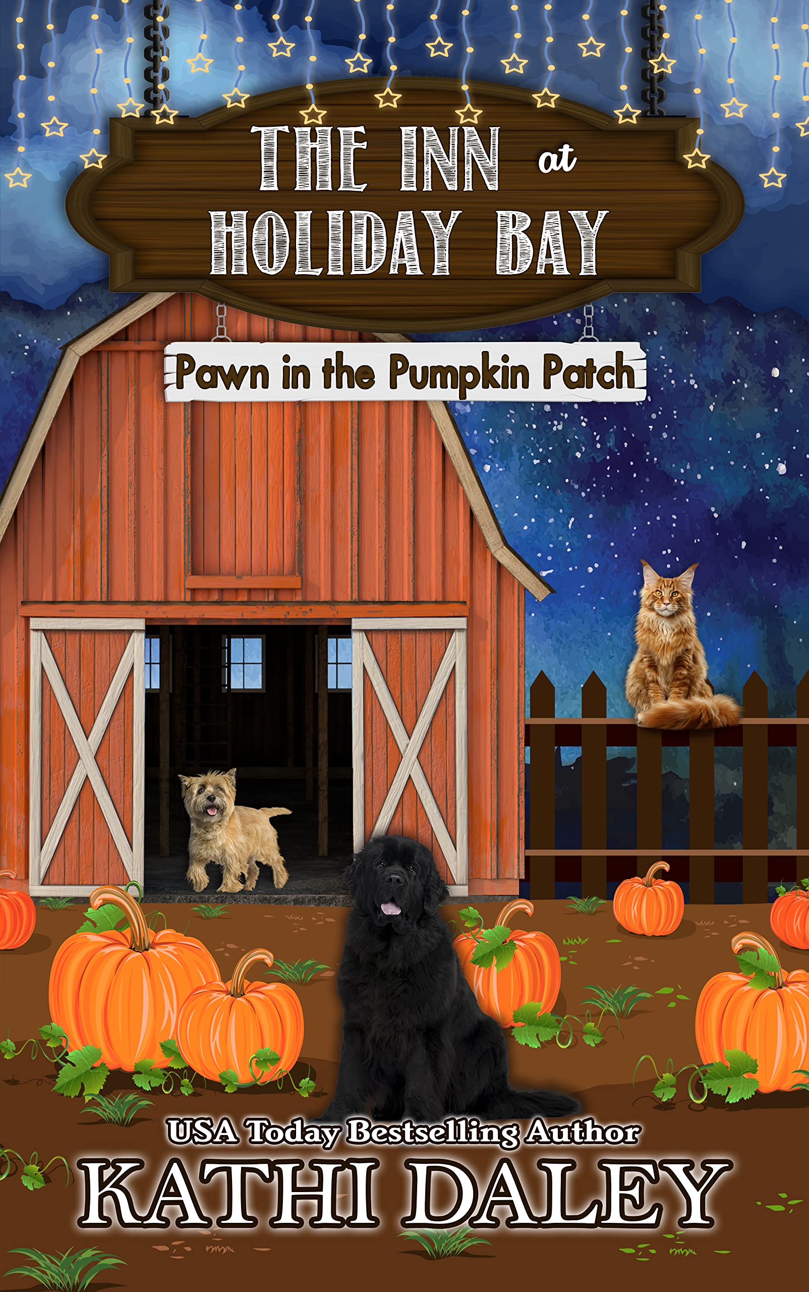 Pawn in the Pumpkin Patch (The Inn at Holiday Bay, #20)