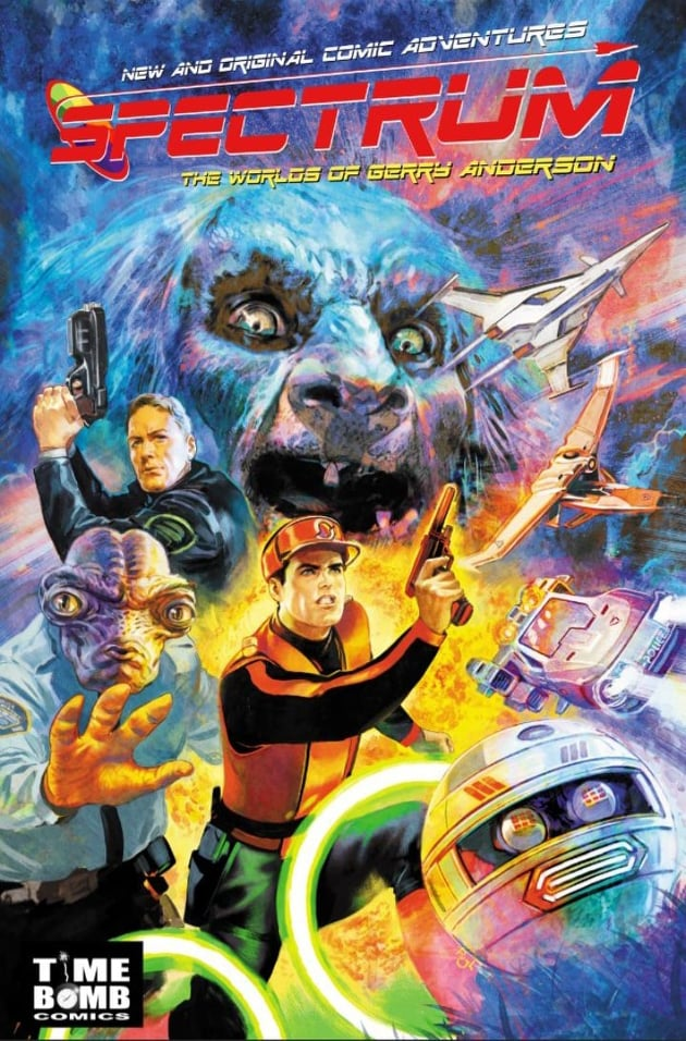 Spectrum: The Worlds of Gerry Anderson #1 (Paperback)