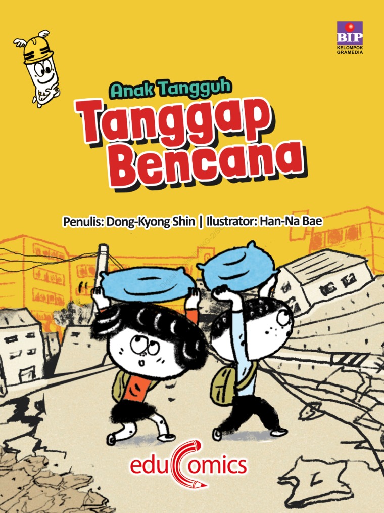 Anak Tangguh Tanggap Bencana (ebook)