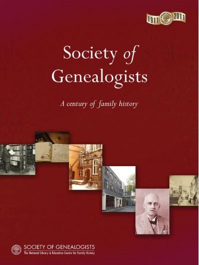 Society of Genealogists : a century of family history (Paperback)