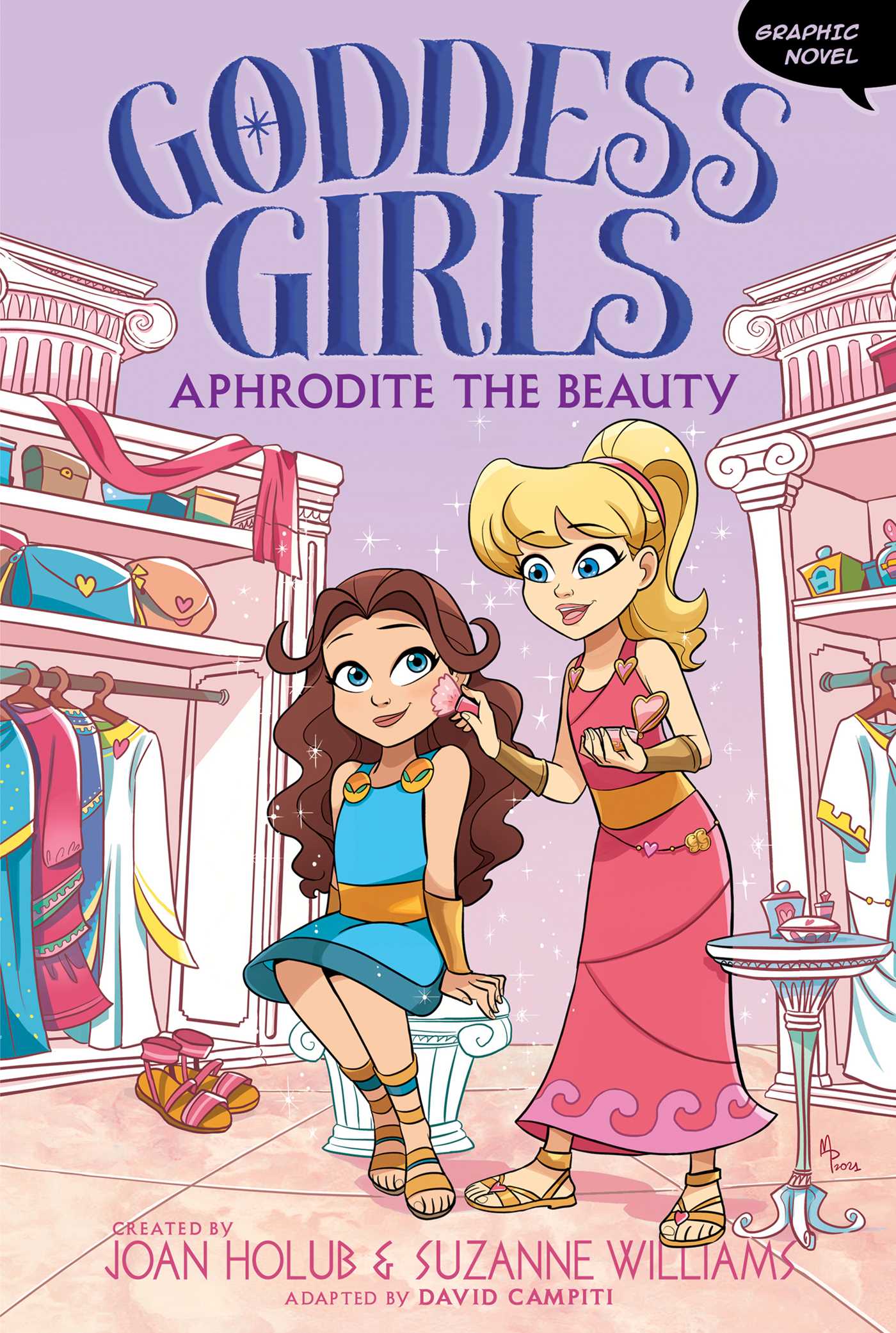 Aphrodite the Beauty (Goddess Girls Graphic Novels, #3)