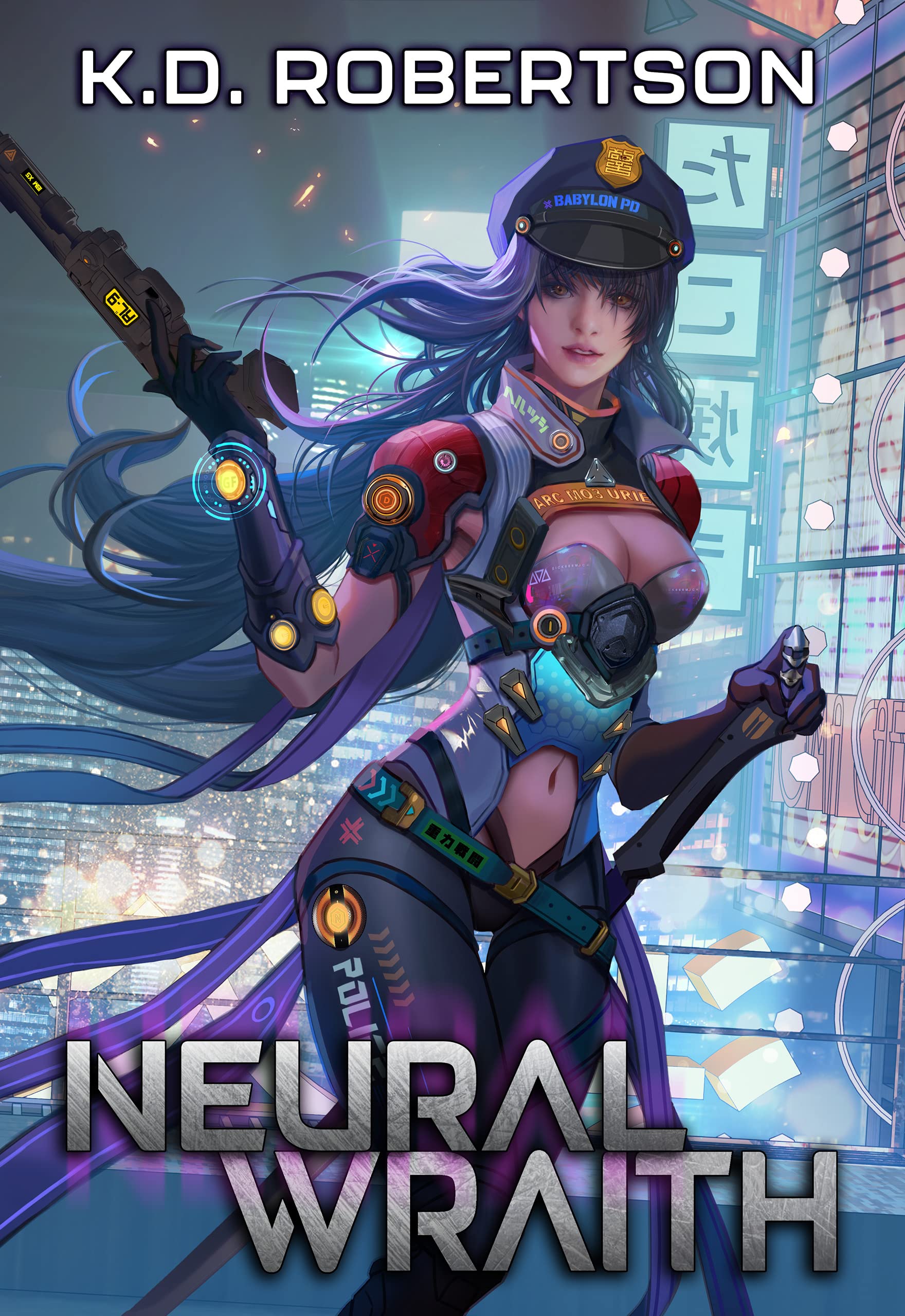 Neural Wraith (Neural Wraith #1)