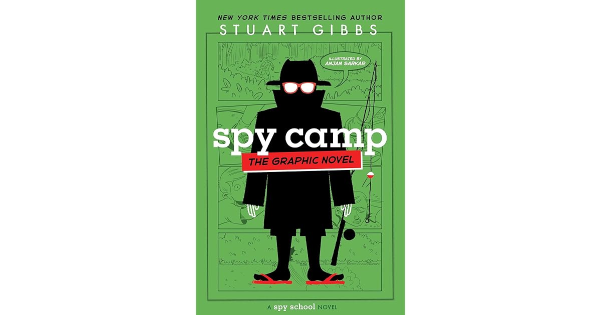 Spy Camp the Graphic Novel by Stuart Gibbs