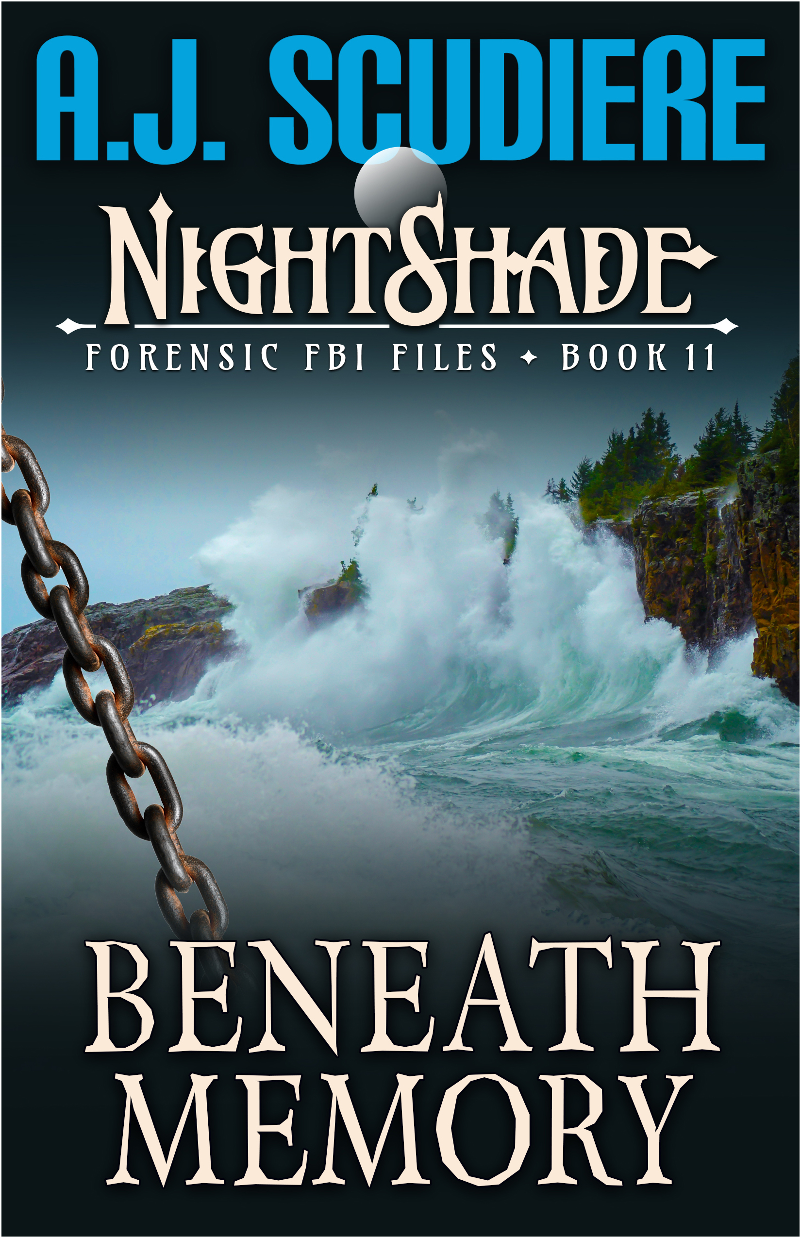 Beneath Memory (Nightshade Forensic FBI Files #11)