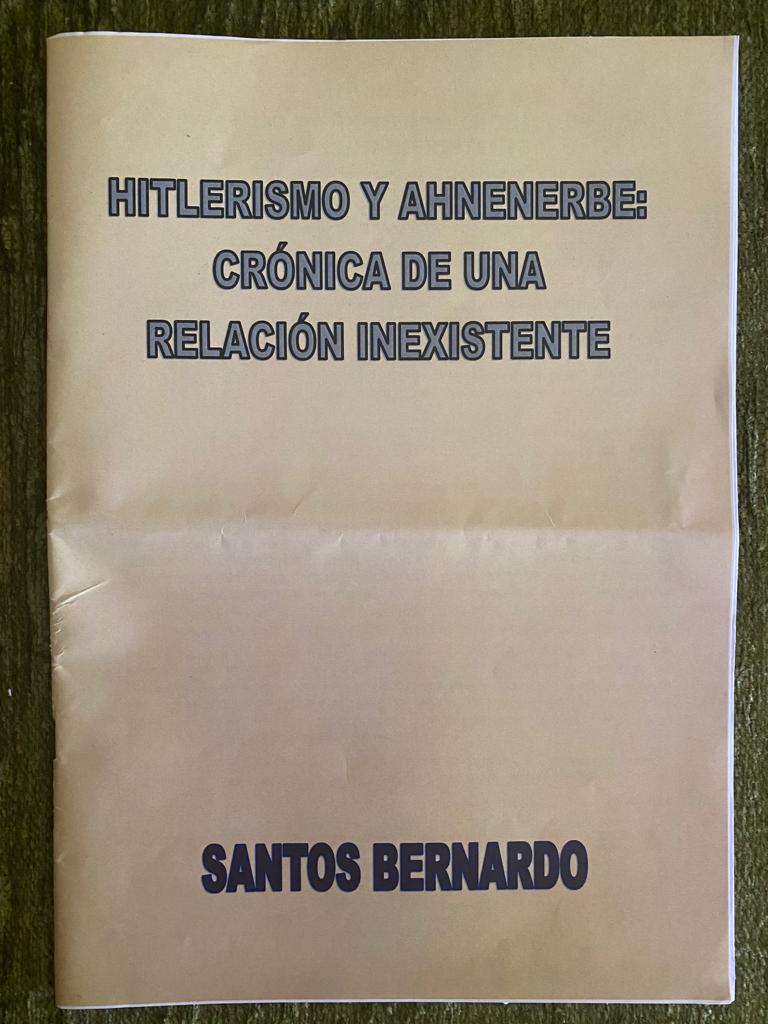 Hitlerismo y Ahnenerbe: Crónica de una relacion inexistente