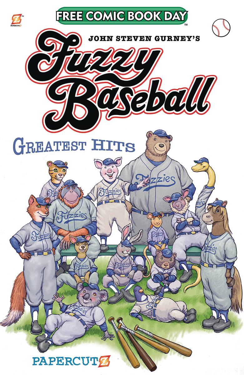 Fuzzy Baseball - Free Comic Book Day (Unknown Binding)