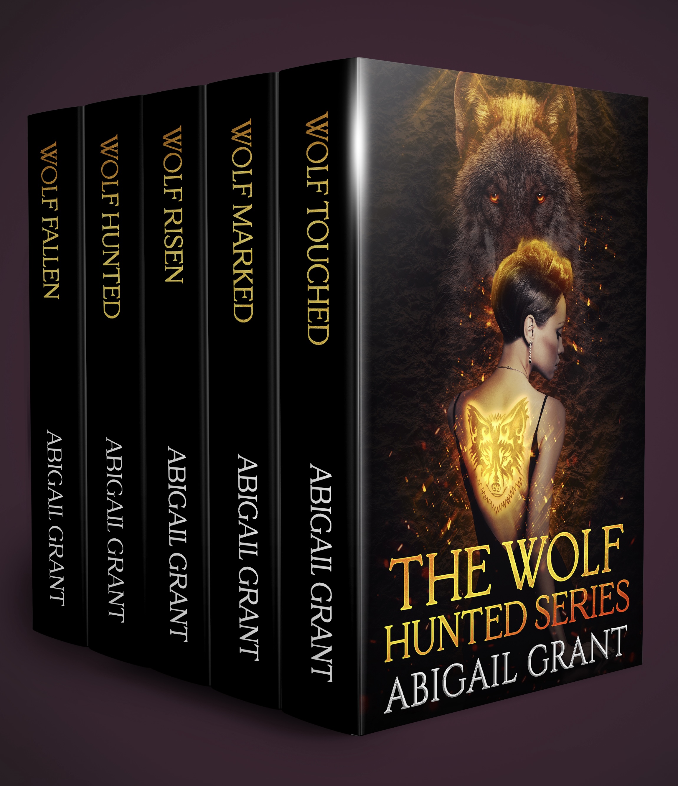 The Wolf Hunted Series: Books 1-5 (Kindle Edition)