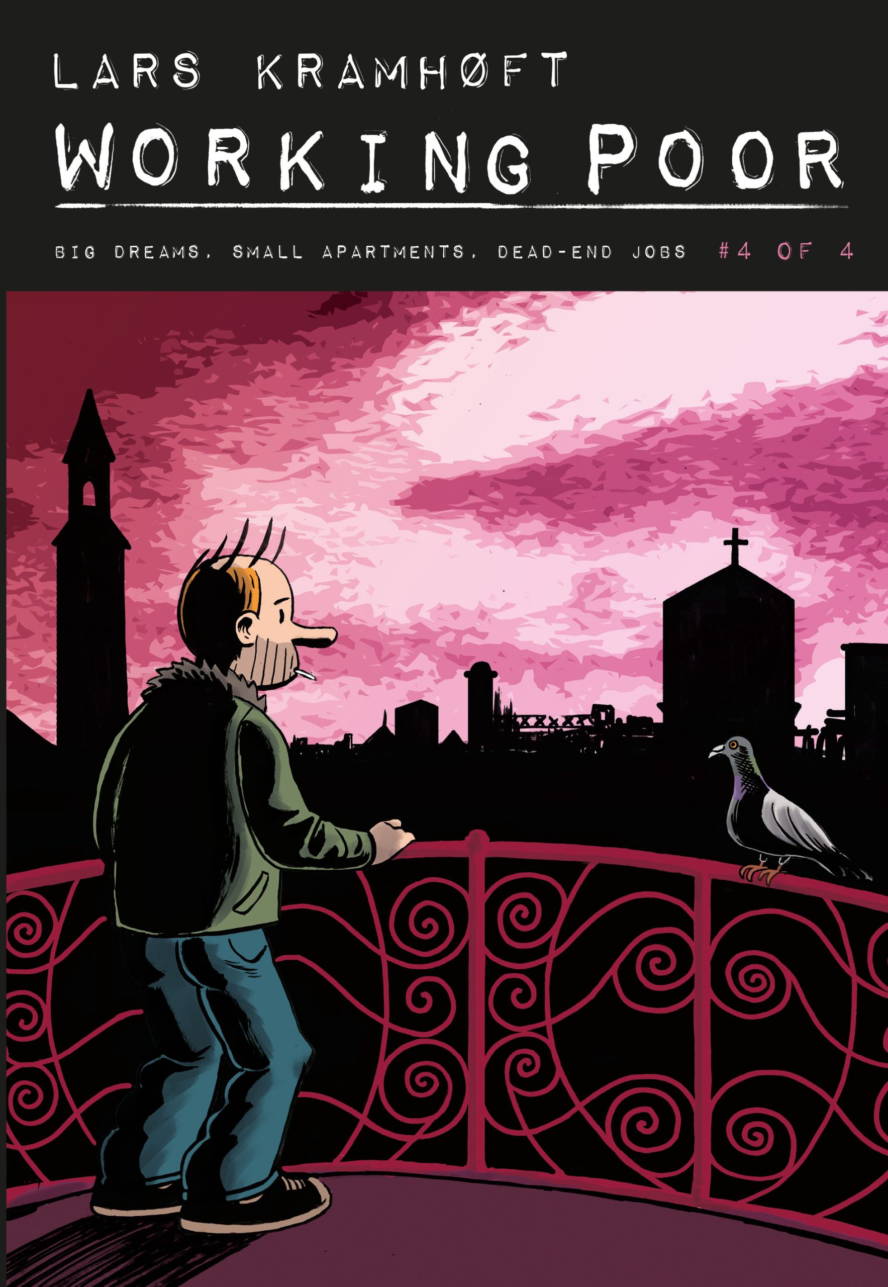 Working Poor #4 (Paperback)