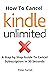 How to Cancel Kindle Unlimited Membership by Peter P Farrel