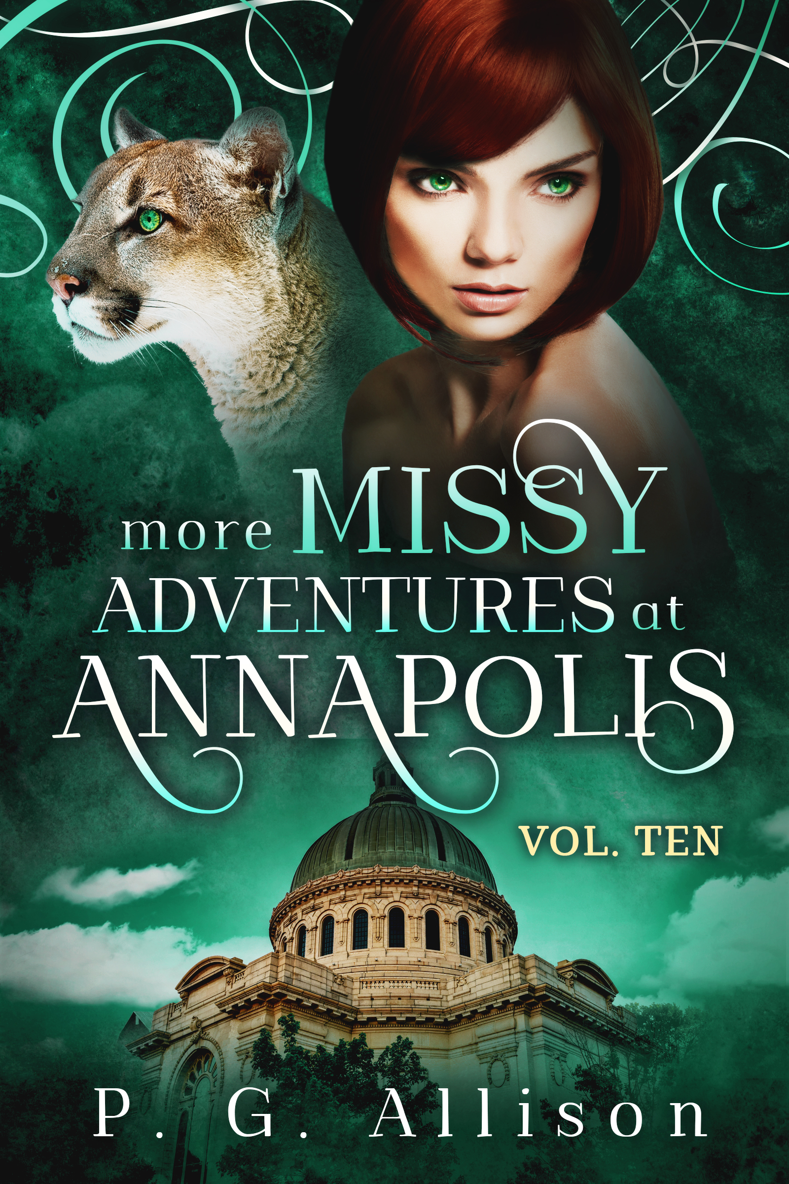 More Missy Adventures at Annapolis  (Missy the Werecat, #10)