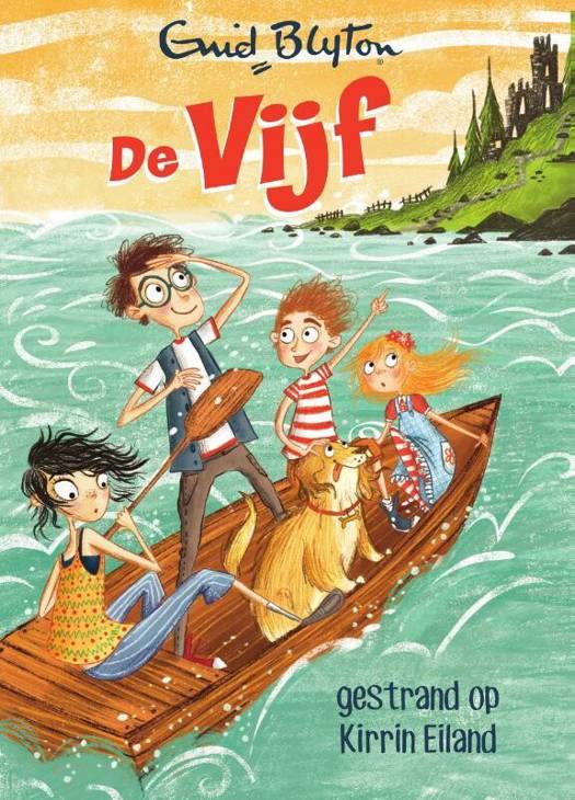 De Vijf gestrand op Kirrin Eiland (Famous Five, #1)