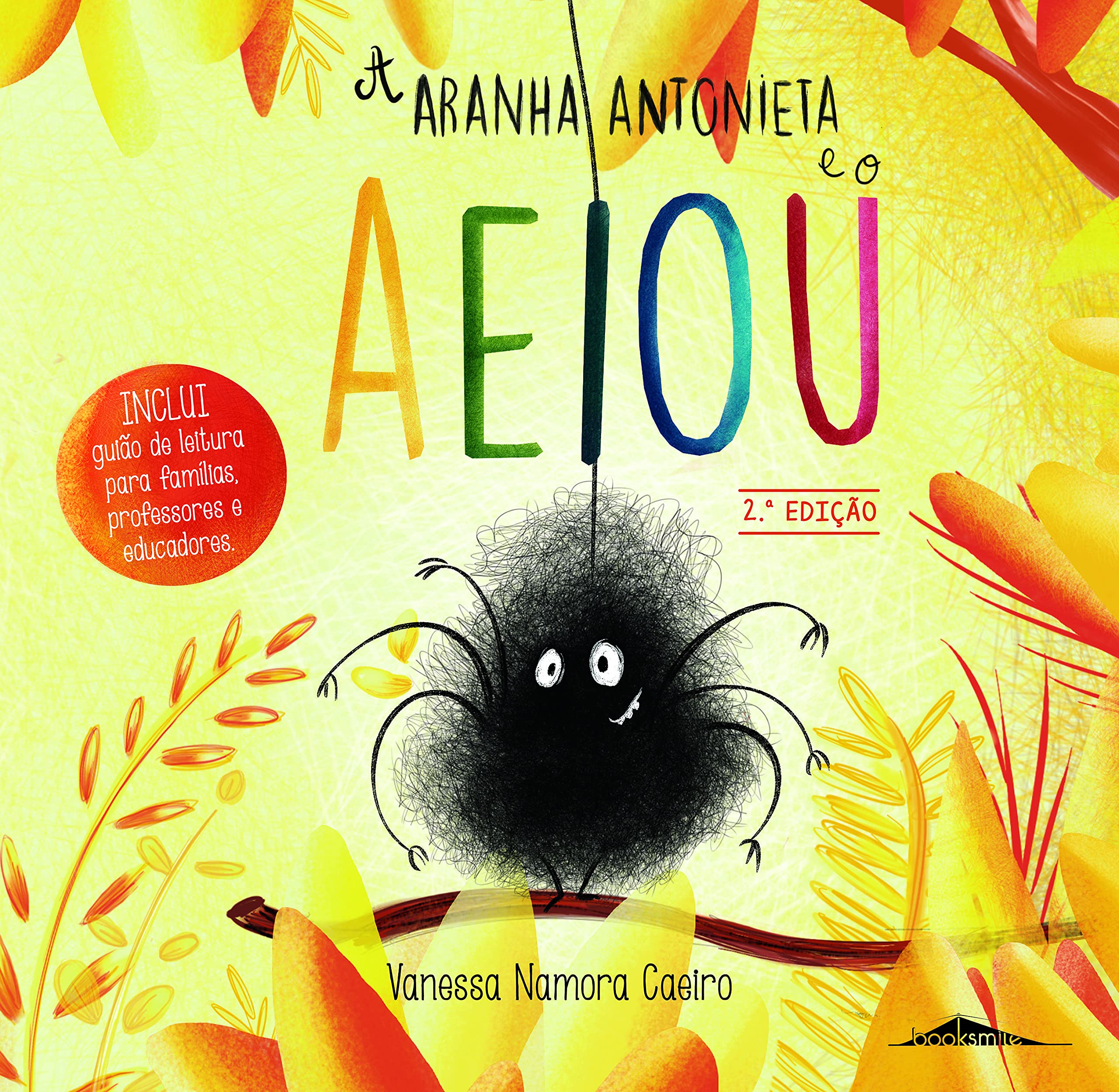 A Aranha Antonieta e o AEIOU (Portuguese Edition)