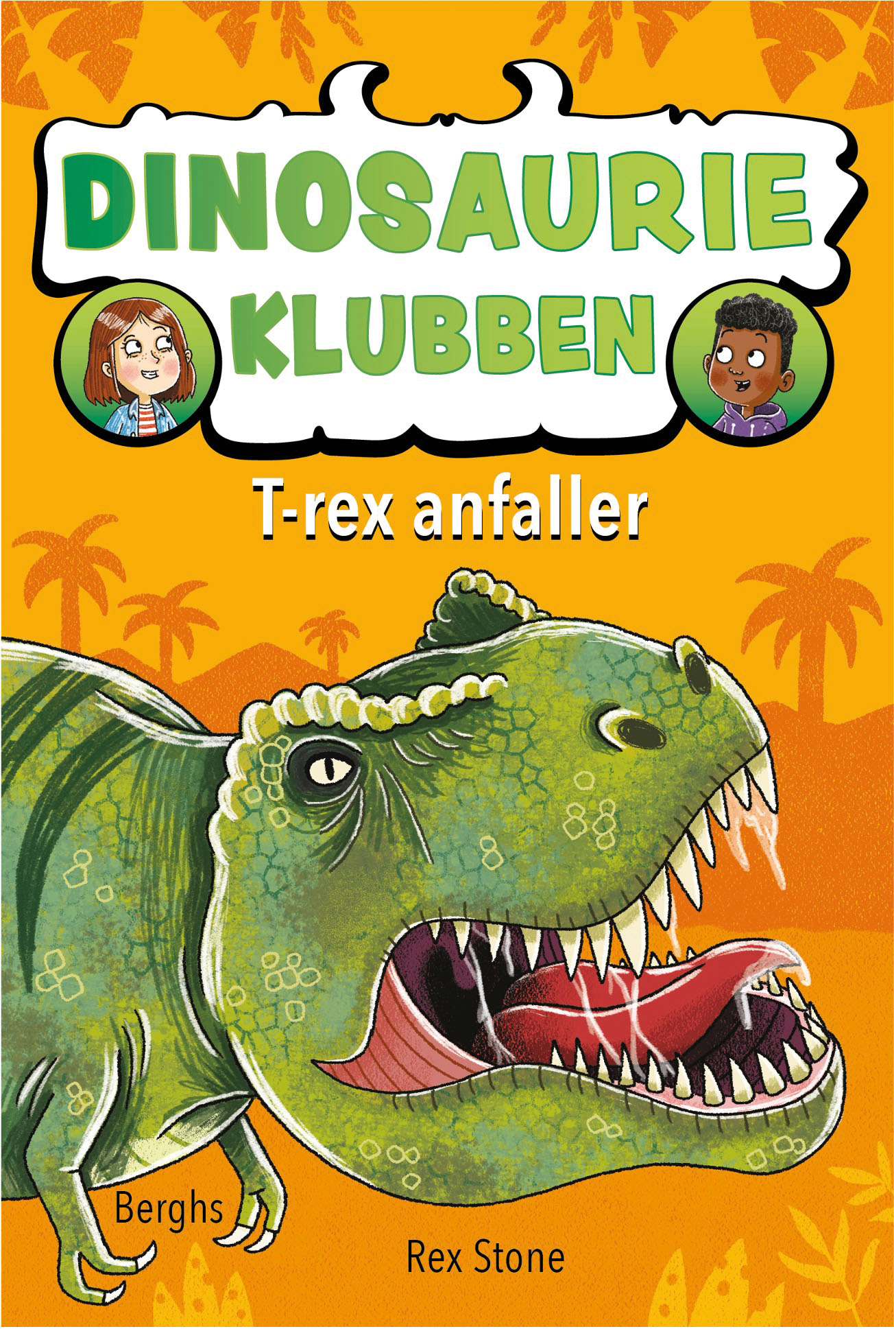 T-rex anfaller (Dinosaurieklubben #1)