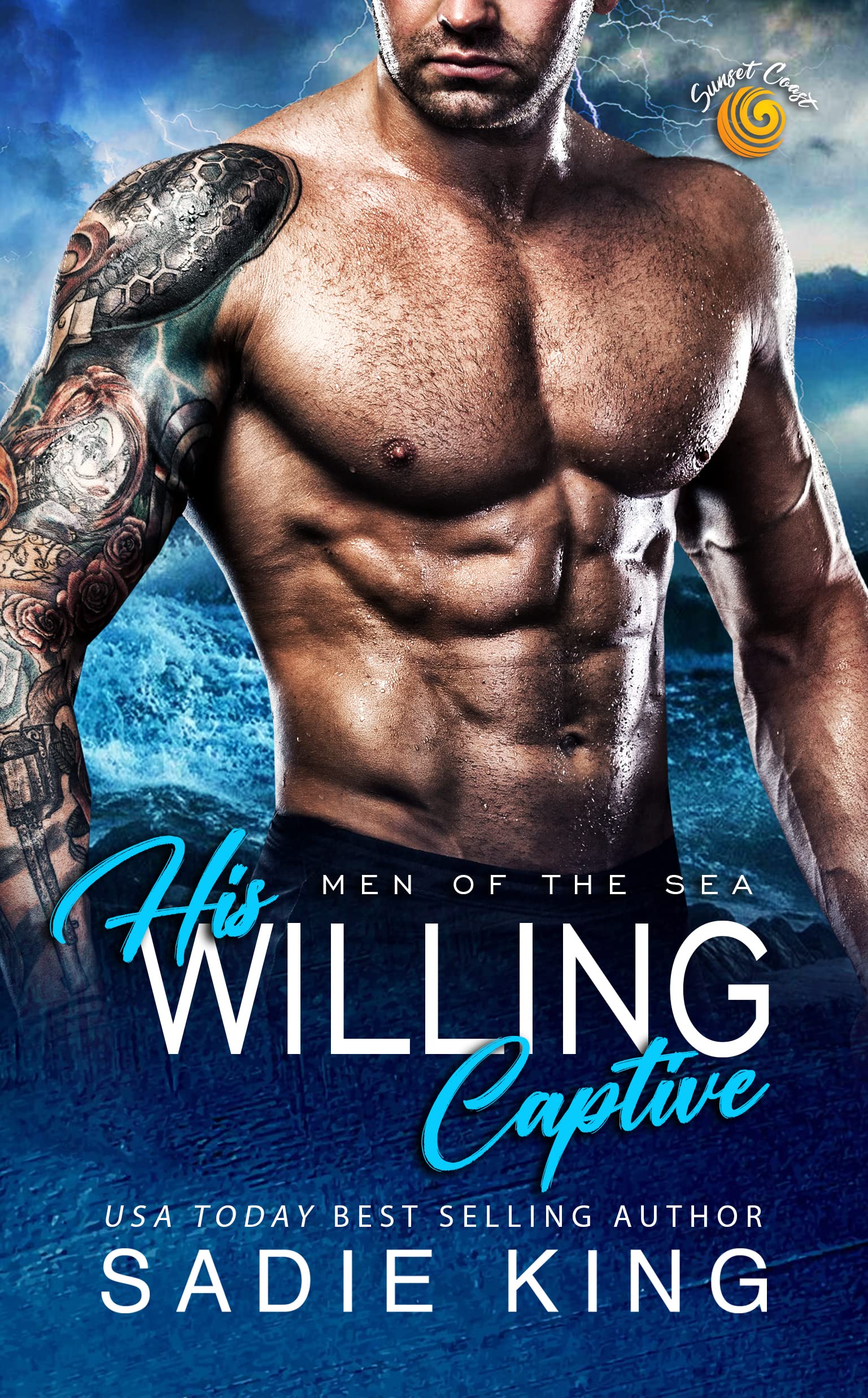 His Willing Captive (Men of the Sea #3)