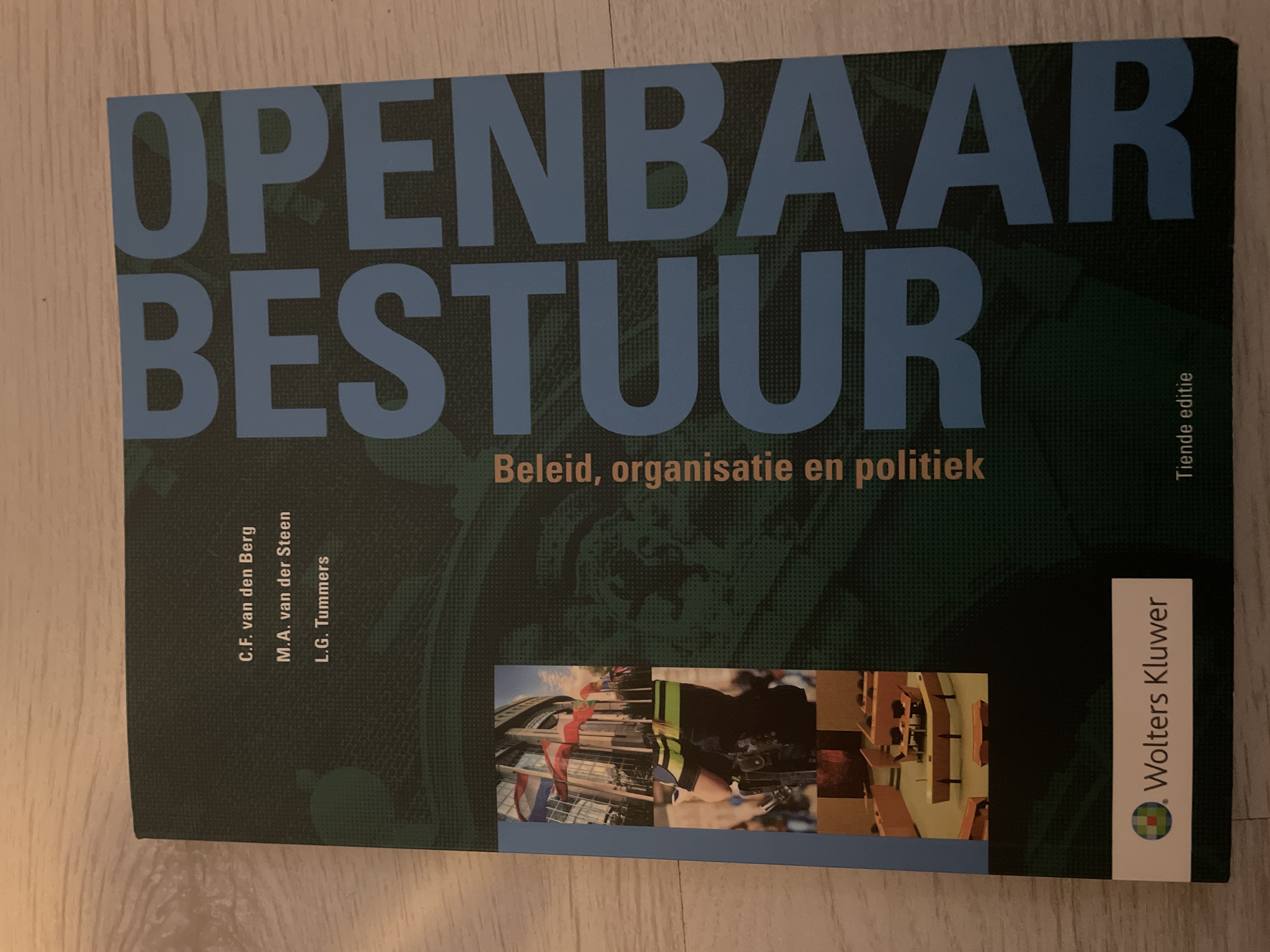 Openbaar bestuur: Beleid, organisatie en politiek