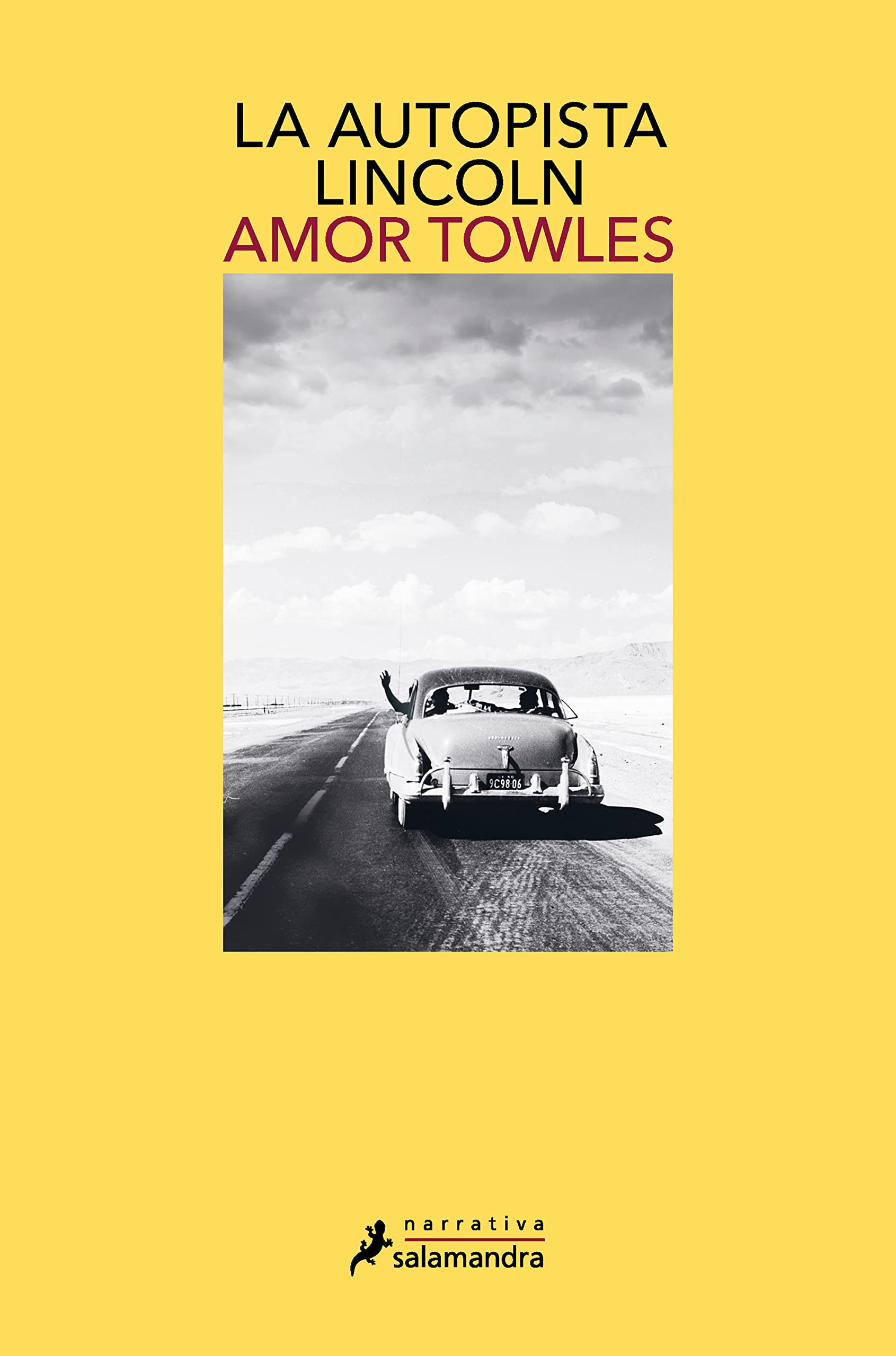 Portada de La autopista Lincoln, de Amor Towles