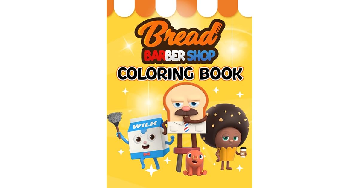 Bread Coloring Book An Amazing Collection With Lots Of