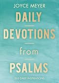 Daily Devotions from Psalms: 365 Daily Inspirations