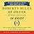 Robert's Rules of Order Newly Revised In Brief, 3rd edition