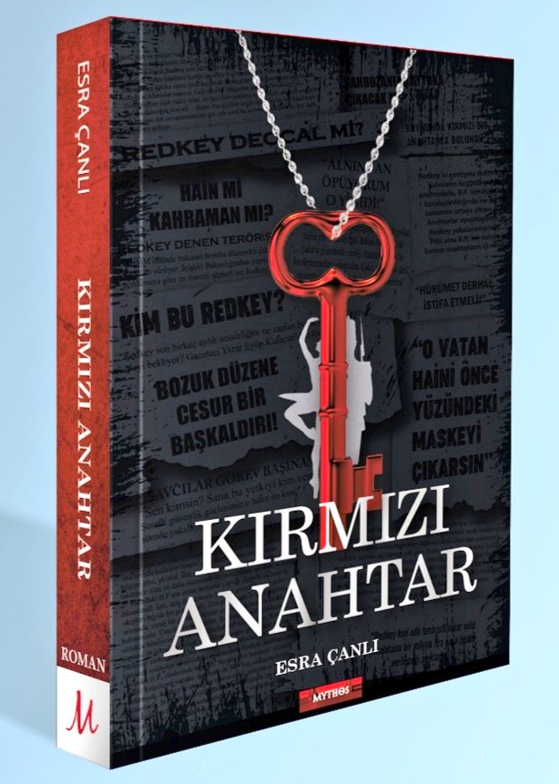 Kırmızı Anahtar (Paperback)