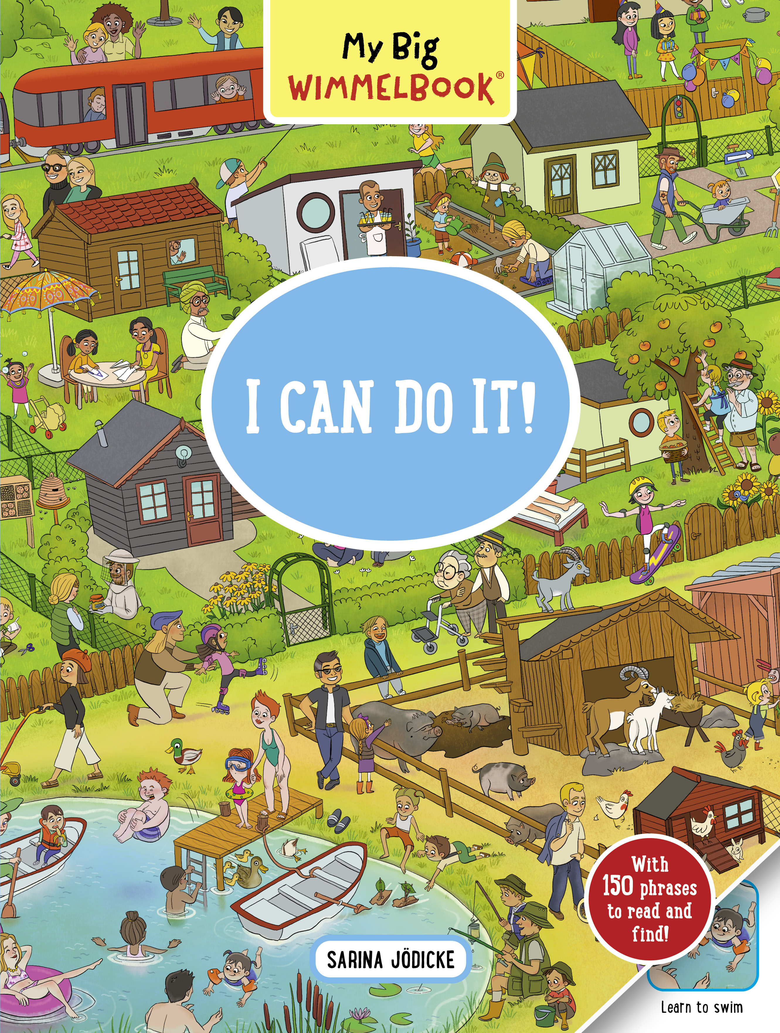 My Big Wimmelbook®―I Can Do It!: A Look-and-Find Book (Kids Tell the Story)