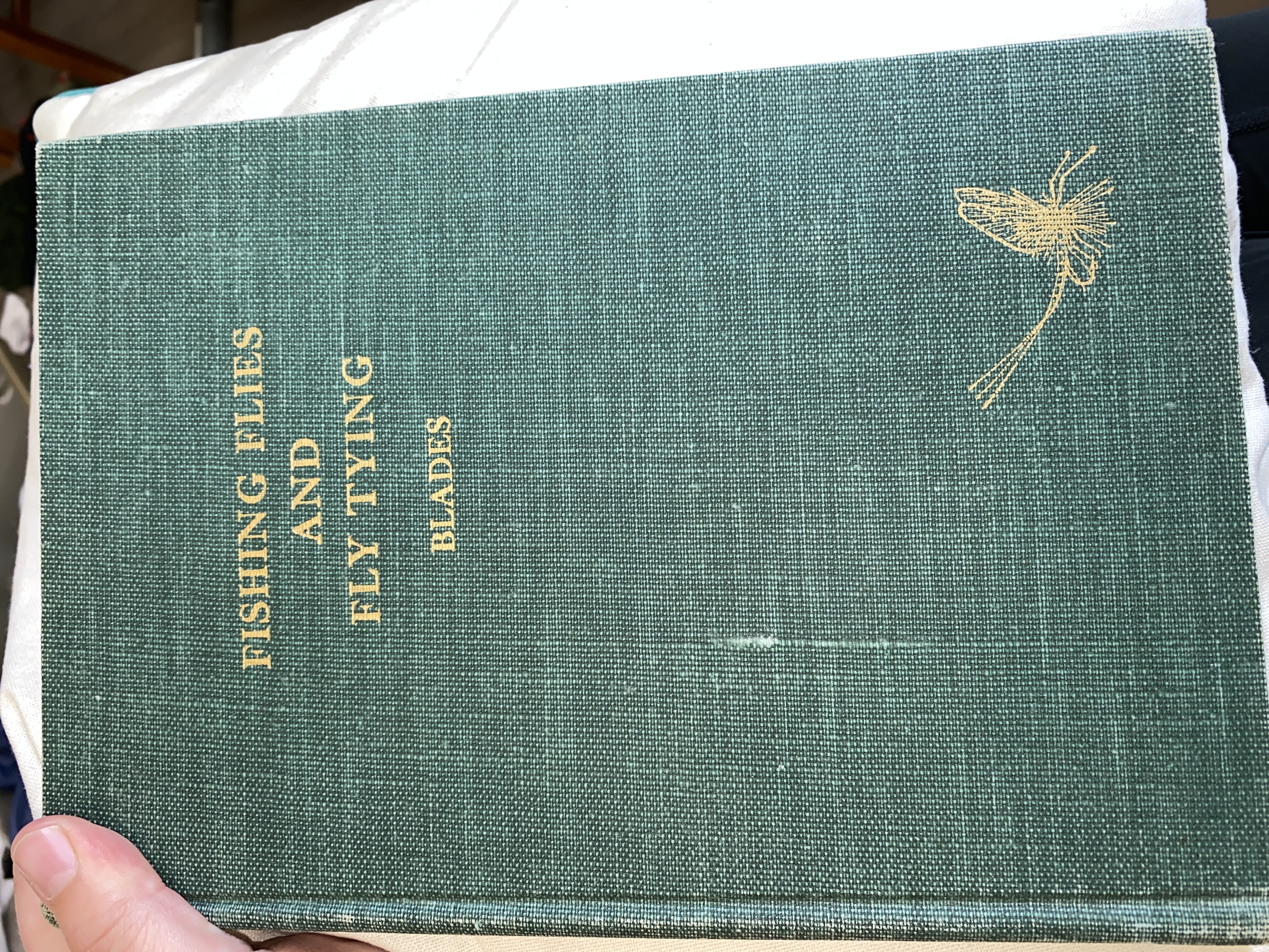 Fishing flies and fly tying