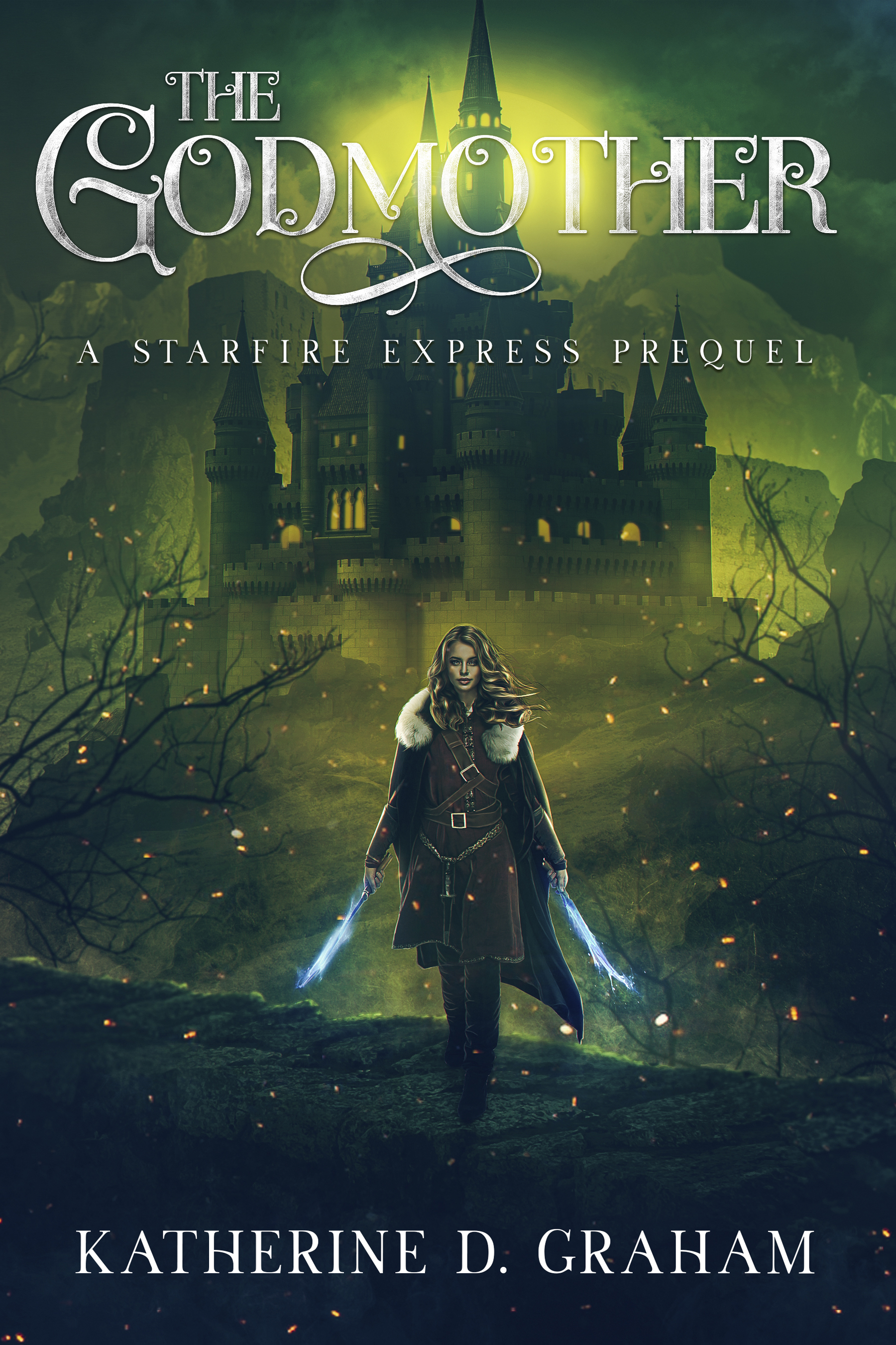 The Godmother: A Starfire Express Prequel (Kindle Edition)