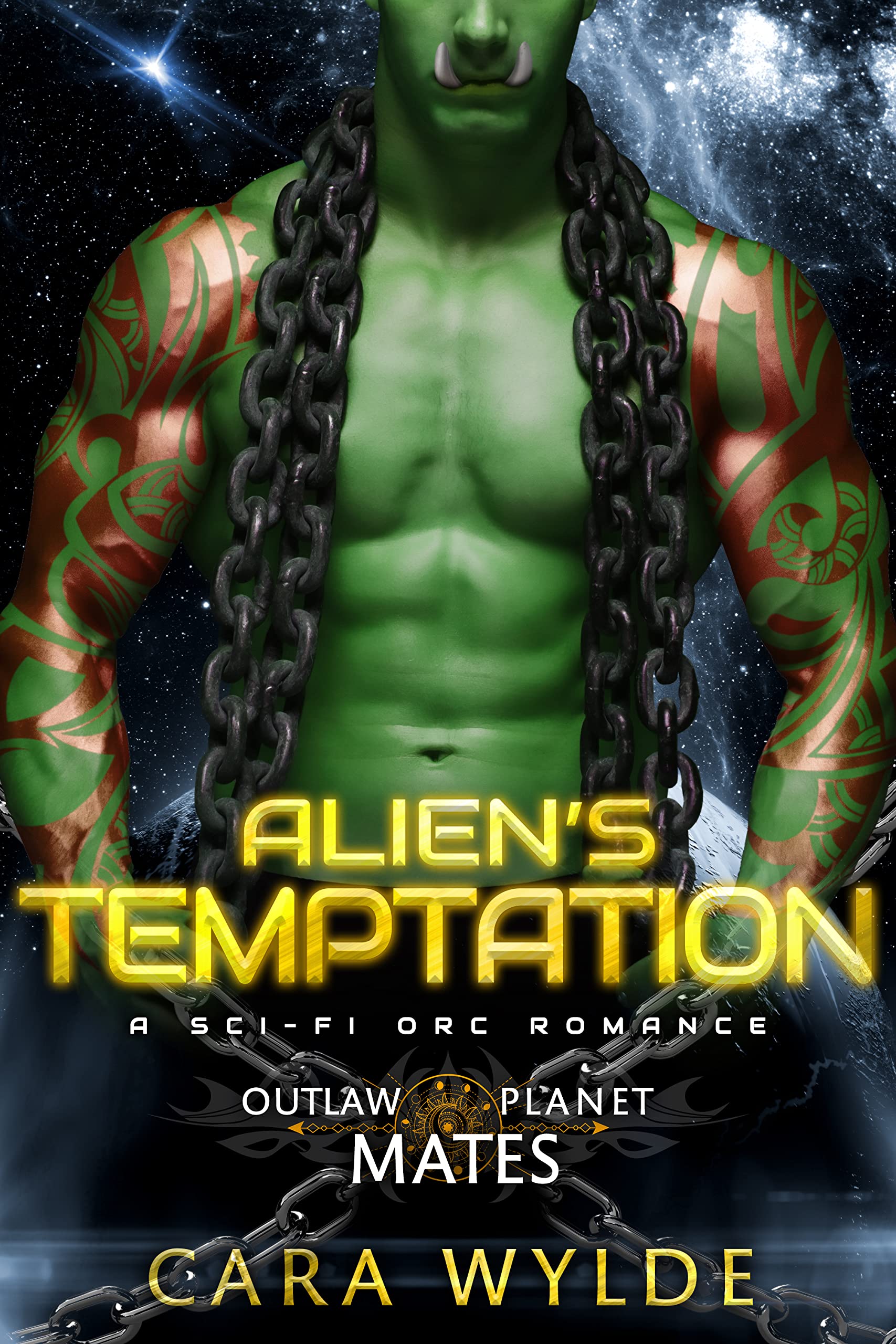 Alien's Temptation (Outlaw Planet Mates #12)