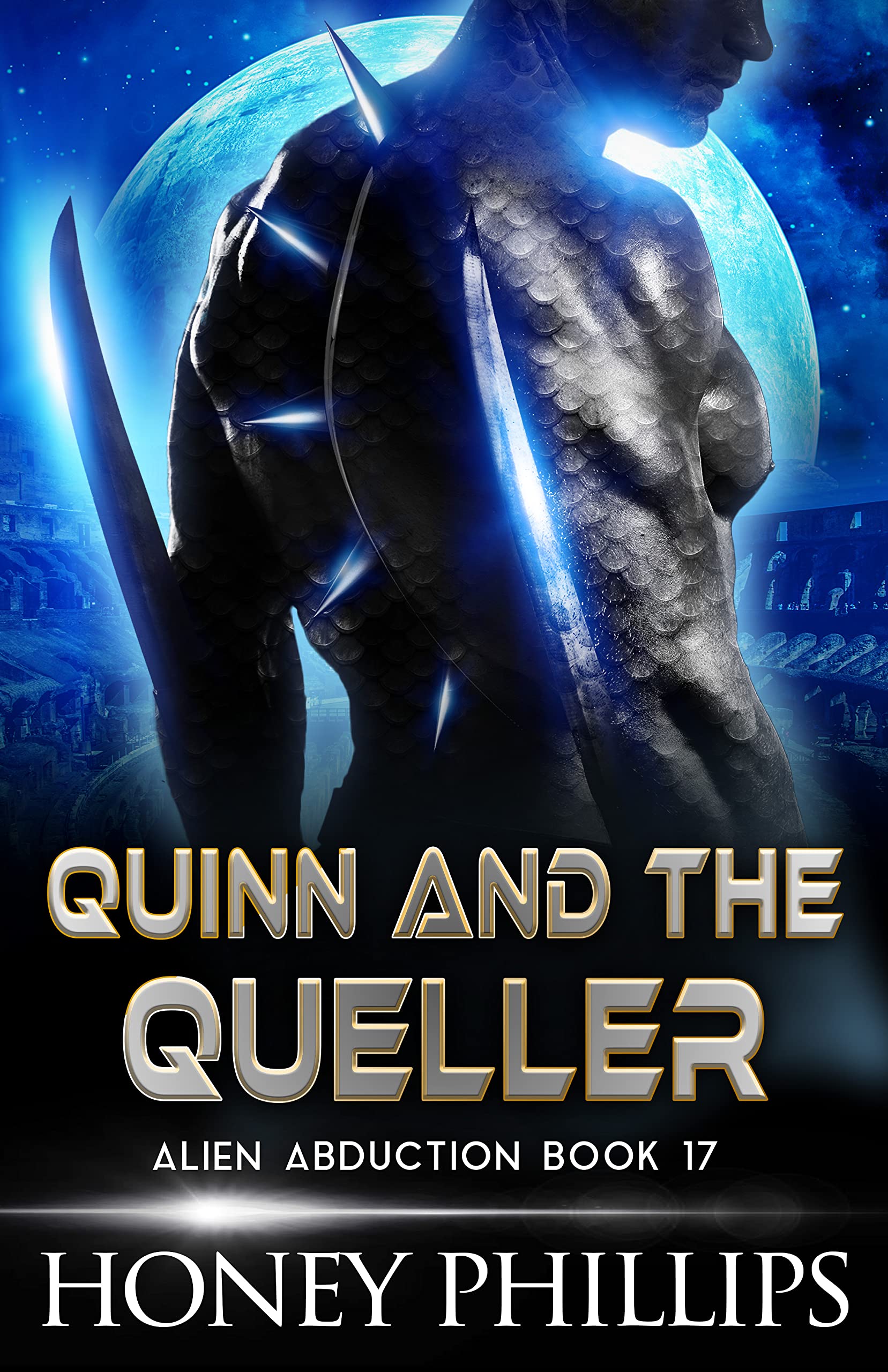 Quinn and the Queller (Alien Abduction, #17)