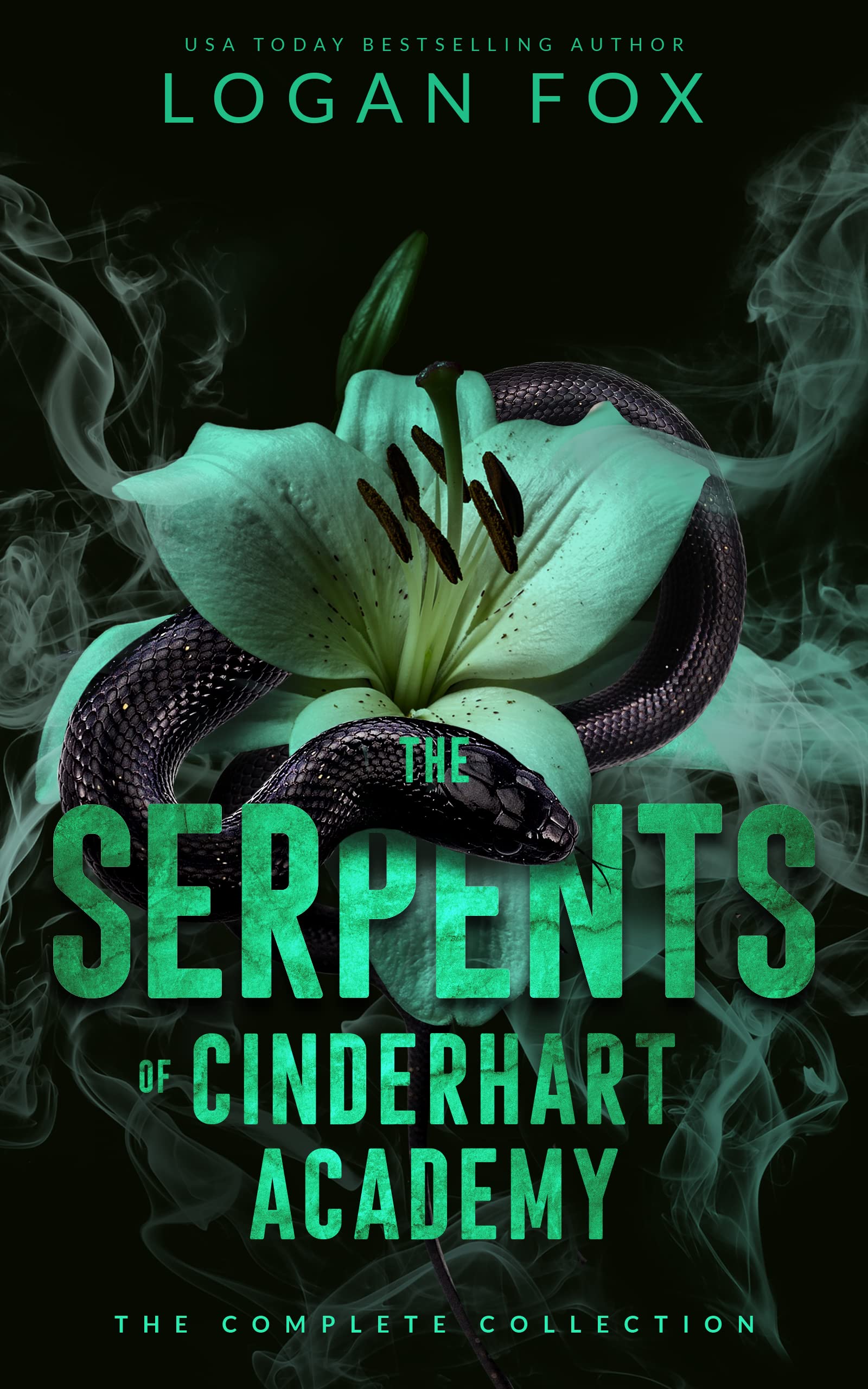 Serpents of Cinderhart Academy (Serpents of Cinderhart Academy, #1-3)
