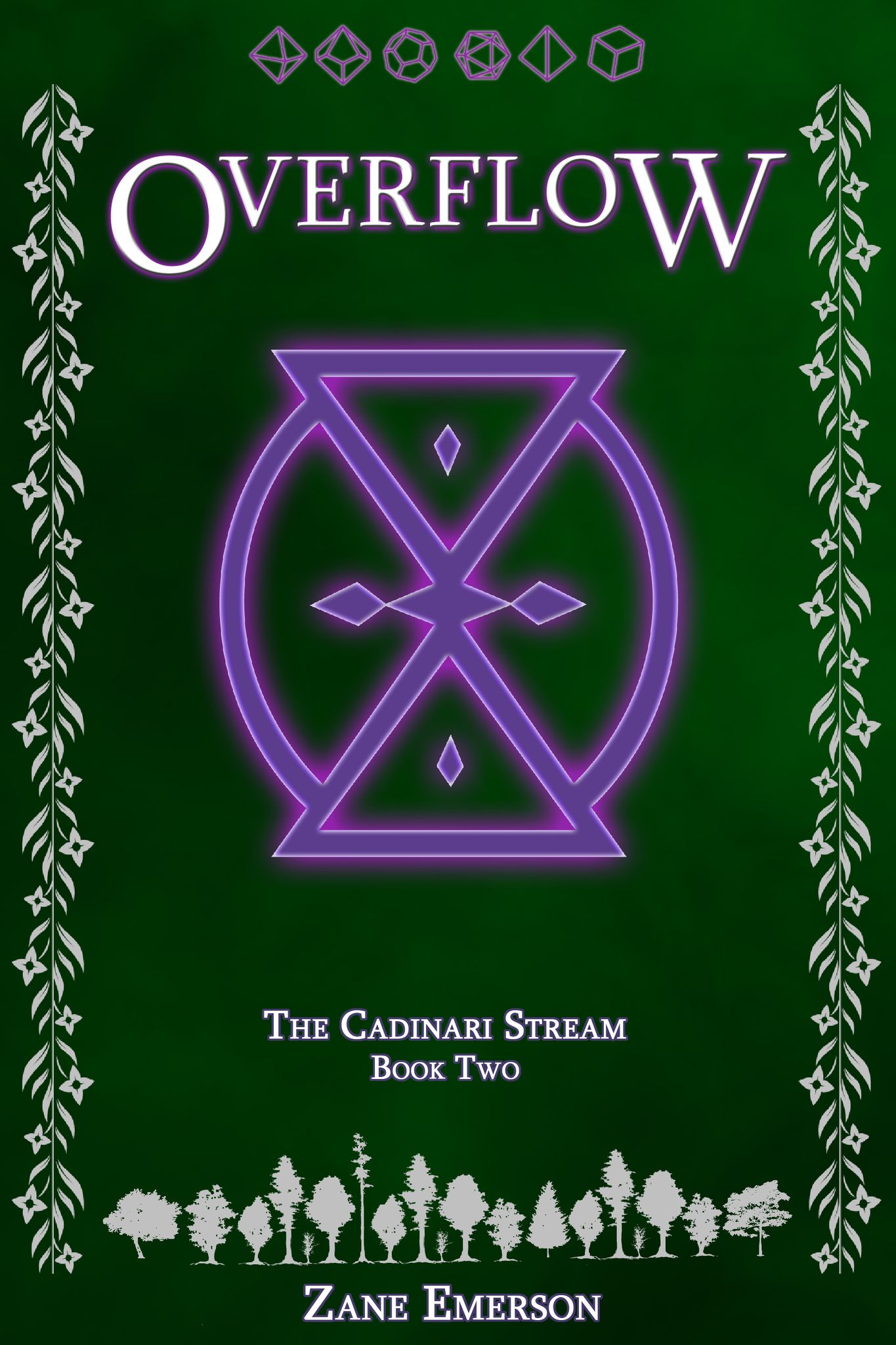 Overflow (The Cadinari Stream, #2)