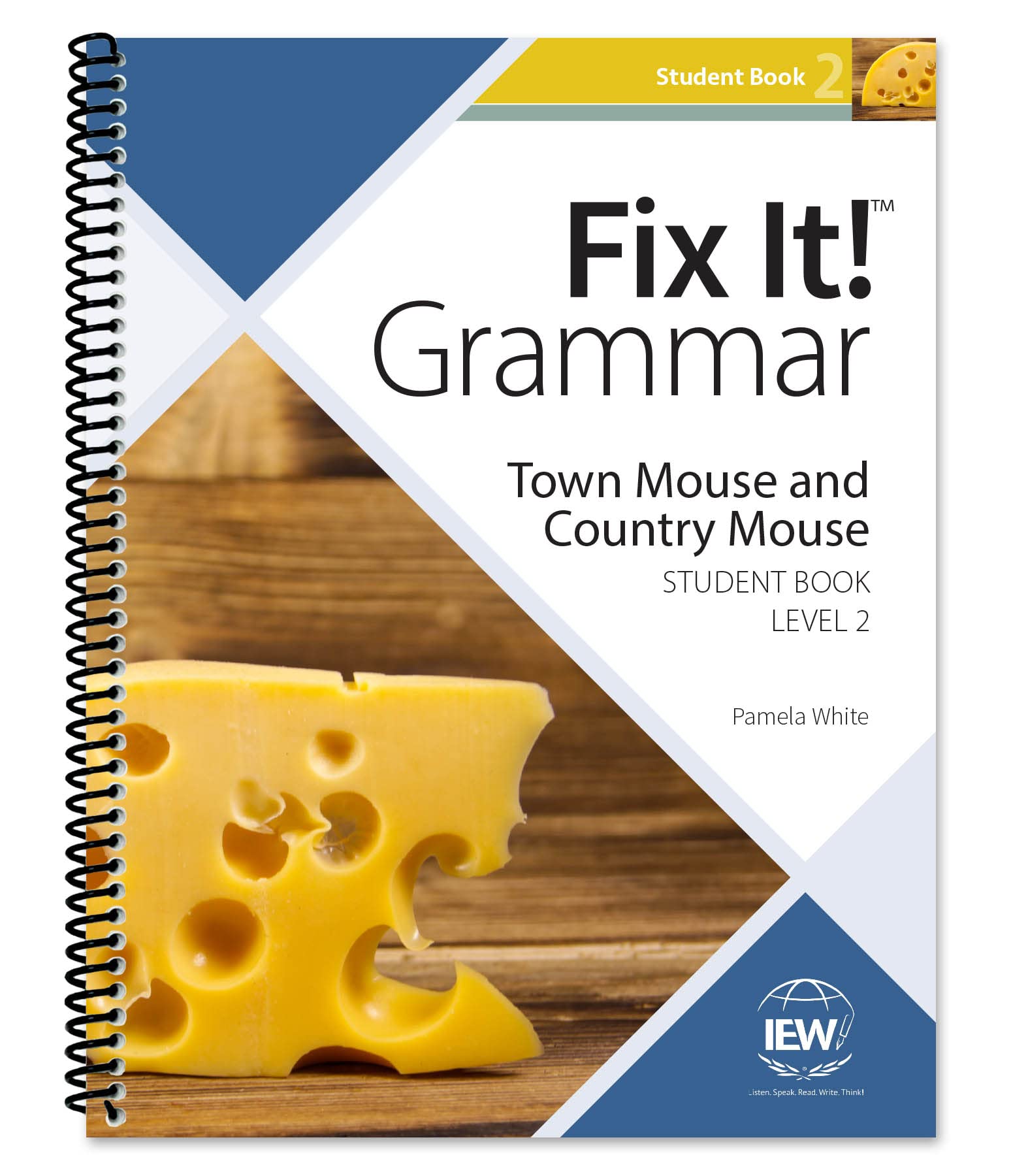Fix It! Grammar: Level 2 Town Mouse and Country Mouse [Student Book] (Spiral-bound)