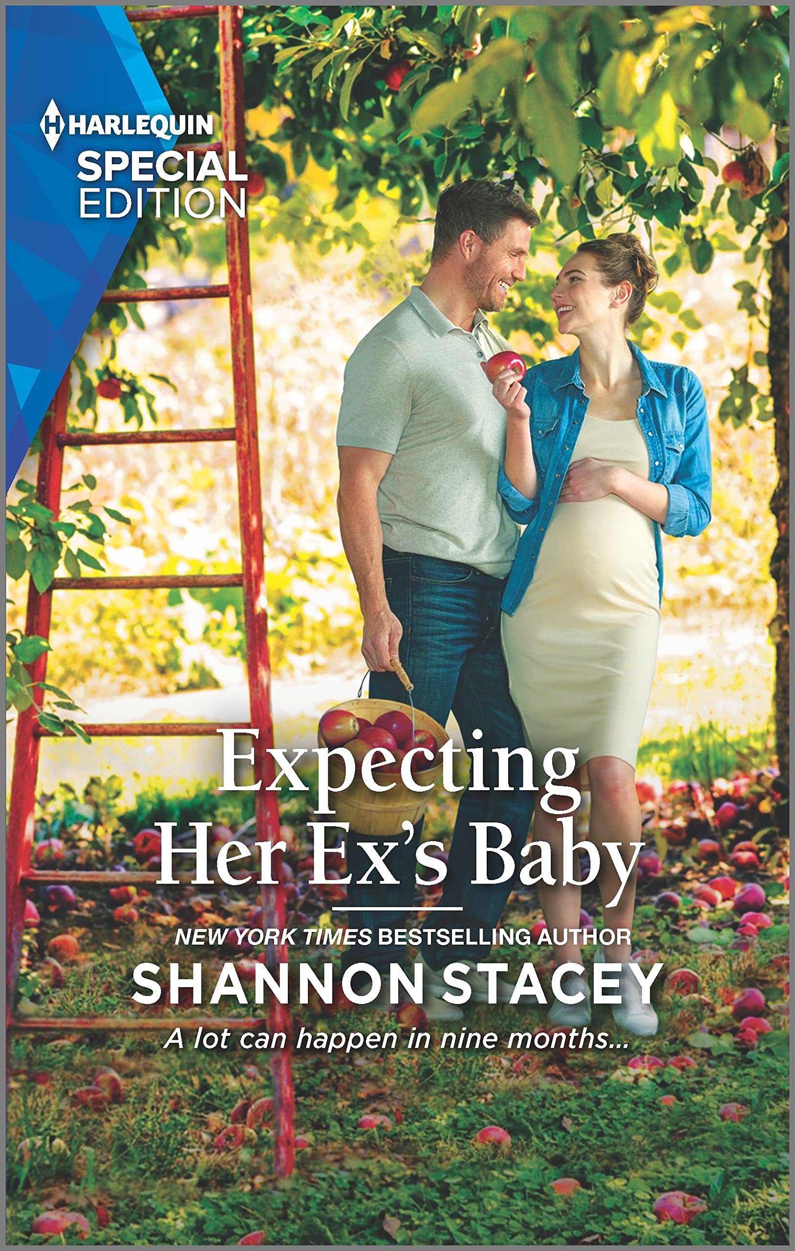 Expecting Her Ex's Baby (Sutton's Place #3)