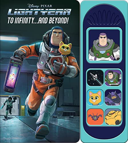 Disney Pixar Lightyear: To Infinity… and Beyond! Interactive Sound Book