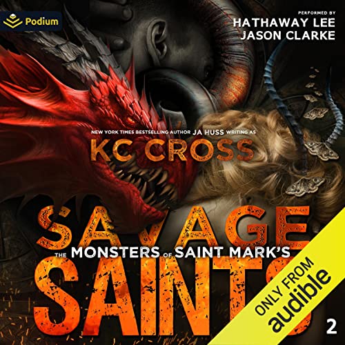 Savage Saints (Monsters of St. Mark's, #2)